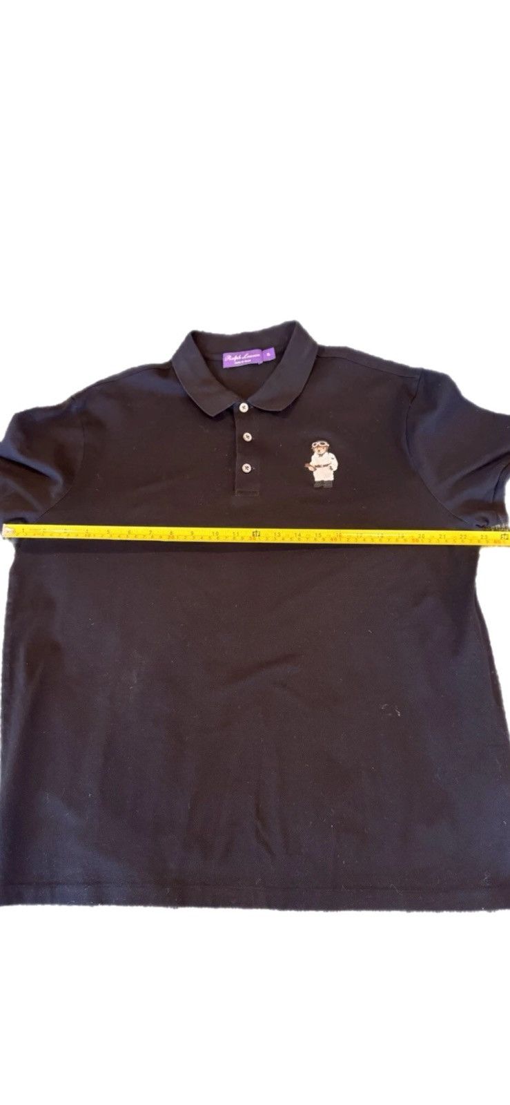 Ralph Lauren Purple Label Ralph Lauren Purple Label Polo Bear Size US XL / EU 56 / 4 - 4 Thumbnail
