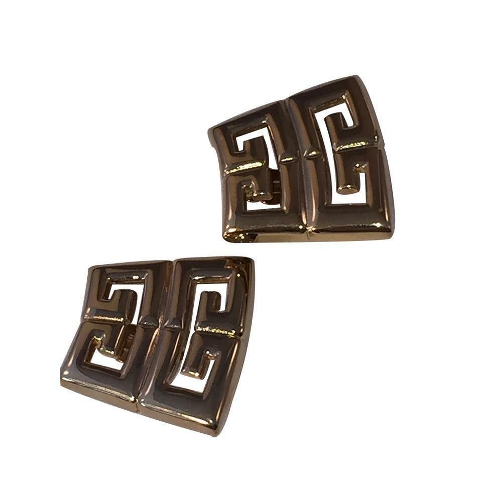 Givenchy Givenchy Statement Runway Monogram Earrings Size ONE SIZE - 3 Thumbnail