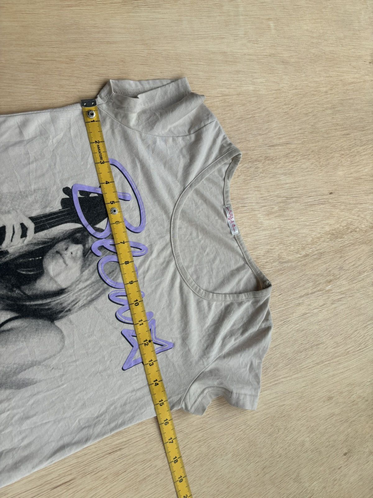 Hysteric Glamour × Japanese Brand Y2k Colza Hysteric Glamour Style Women's Tshirt Size M / US 6-8 / IT 42-44 - 6 Thumbnail