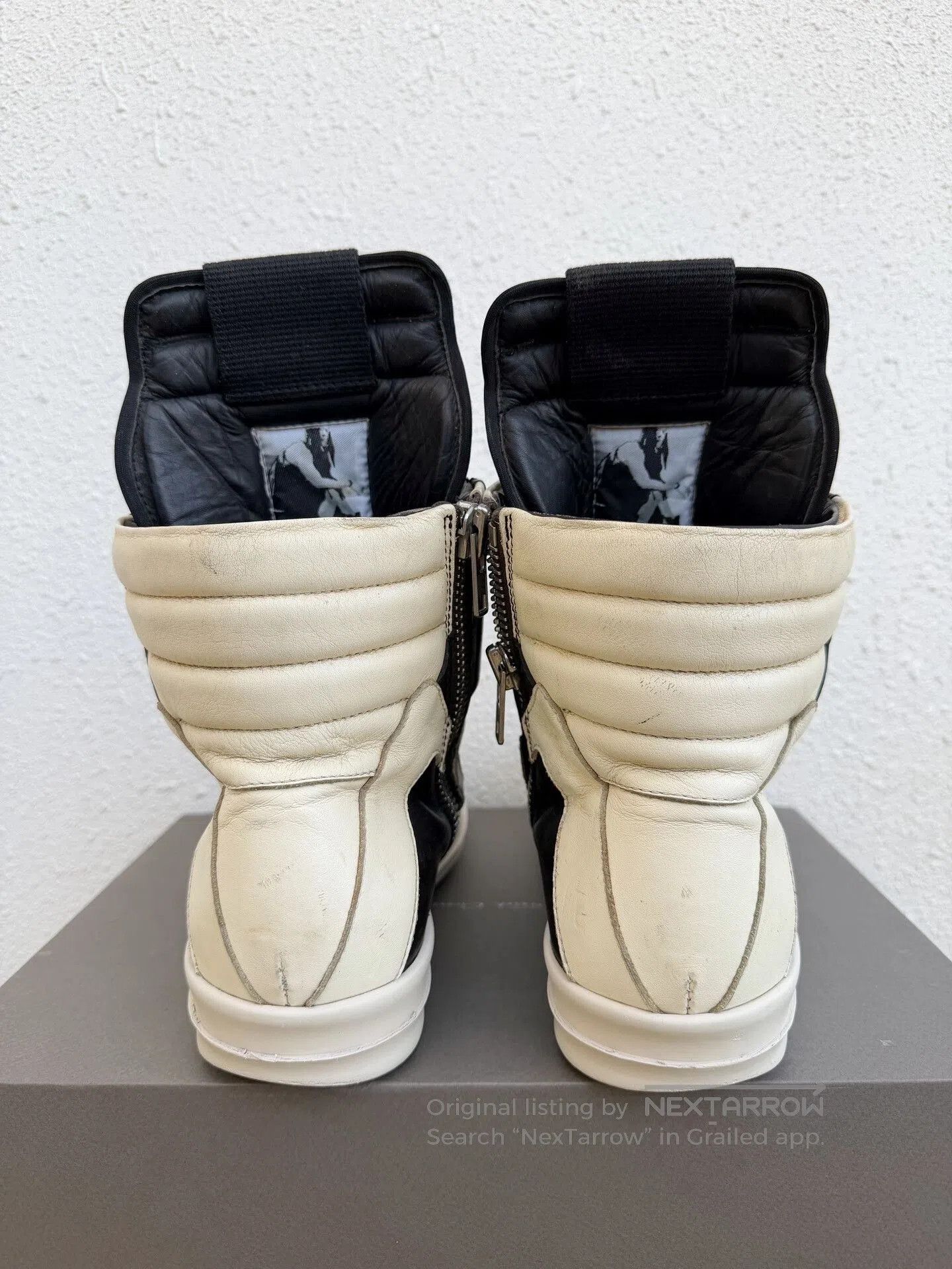 Rick Owens Rick Owens Inverted Triangle High-Top. Size US 7.5 / EU 40-41 - 6 Thumbnail
