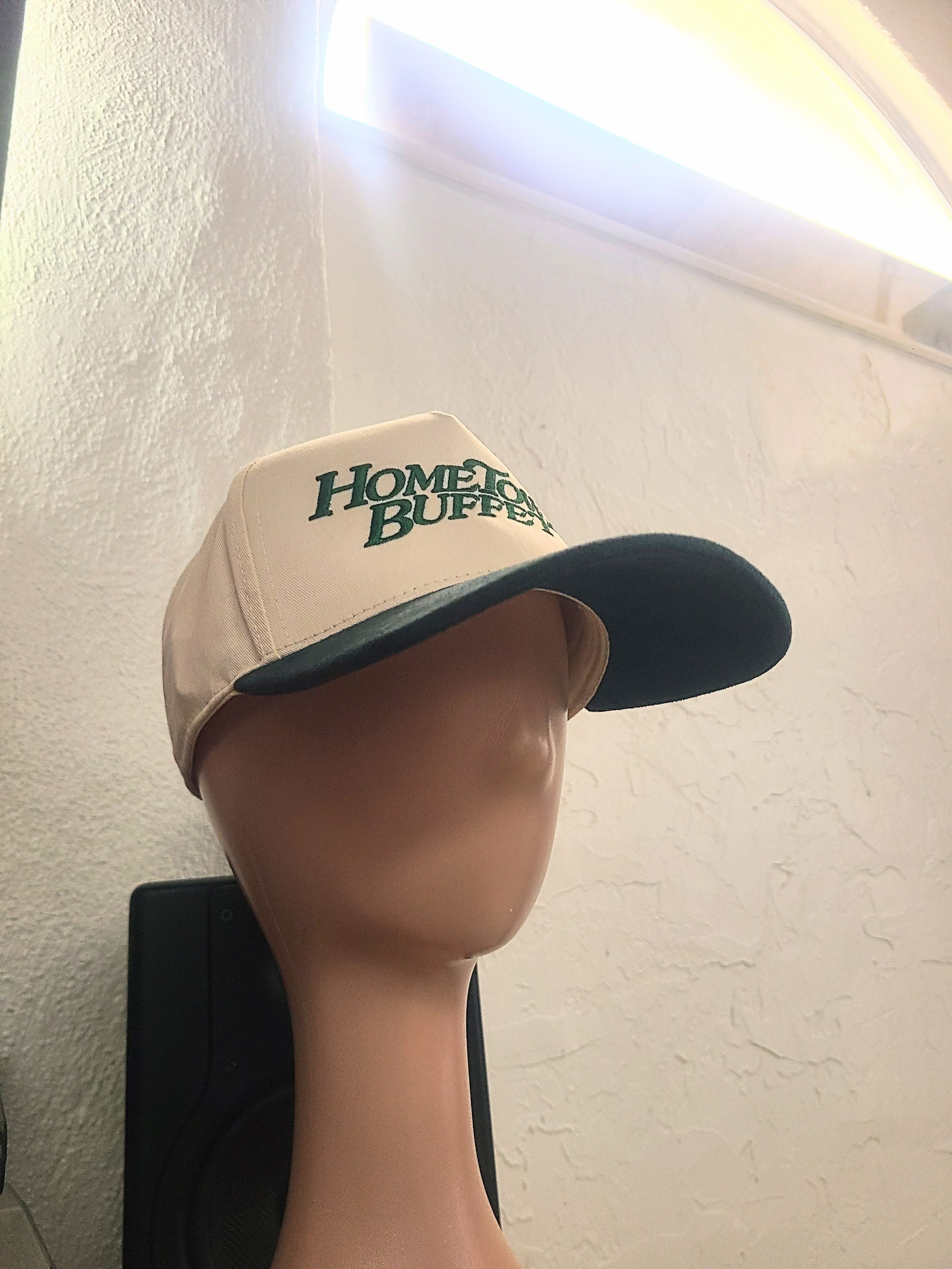 Handmade Hometown Buffet, Restaurant, Foodie Gift, Y2K, 90s Suede Hat Size ONE SIZE - 3 Thumbnail