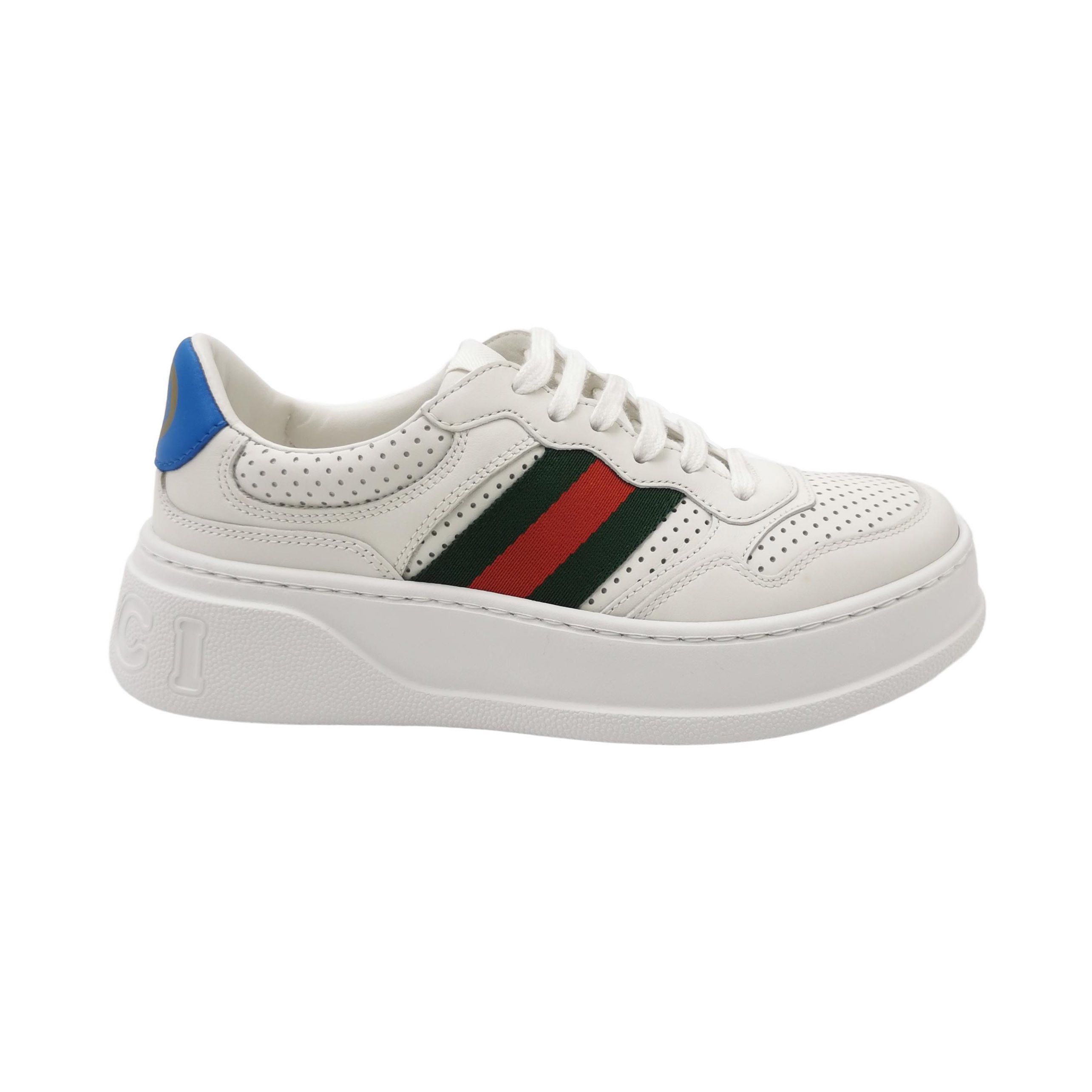 Gucci Gucci Women 5 Lowtop Sneakers Size US 5 / IT 35 - 1 Thumbnail