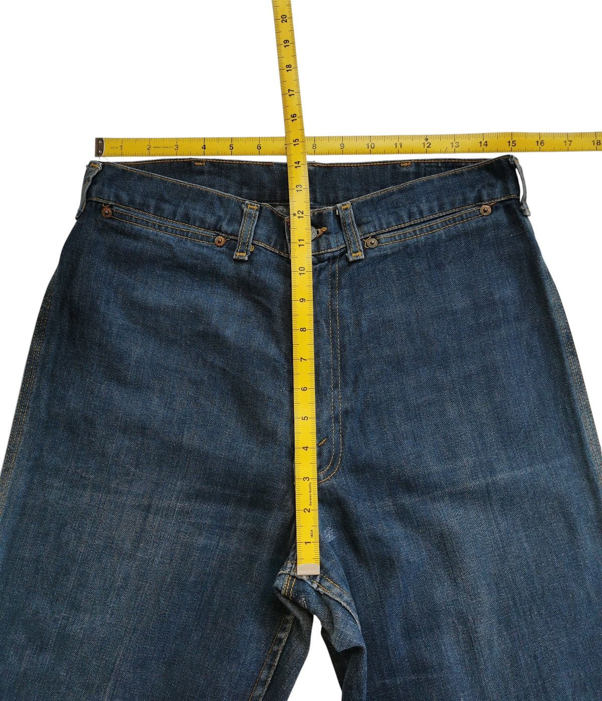 Levi's 1970's Levi's "fresh produce" Denim Jeans Size US 30 / EU 46 - 13 Thumbnail