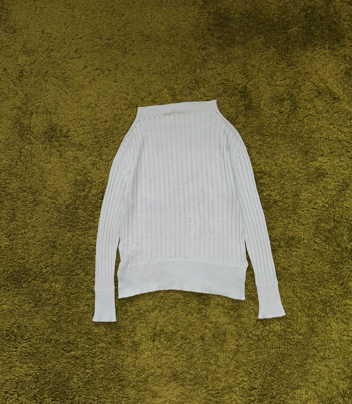 Loro Piana Loro Piana x Tabaroni 100% cashmere mesh knit sweater Size S / US 4 / IT 40 - 2 Thumbnail
