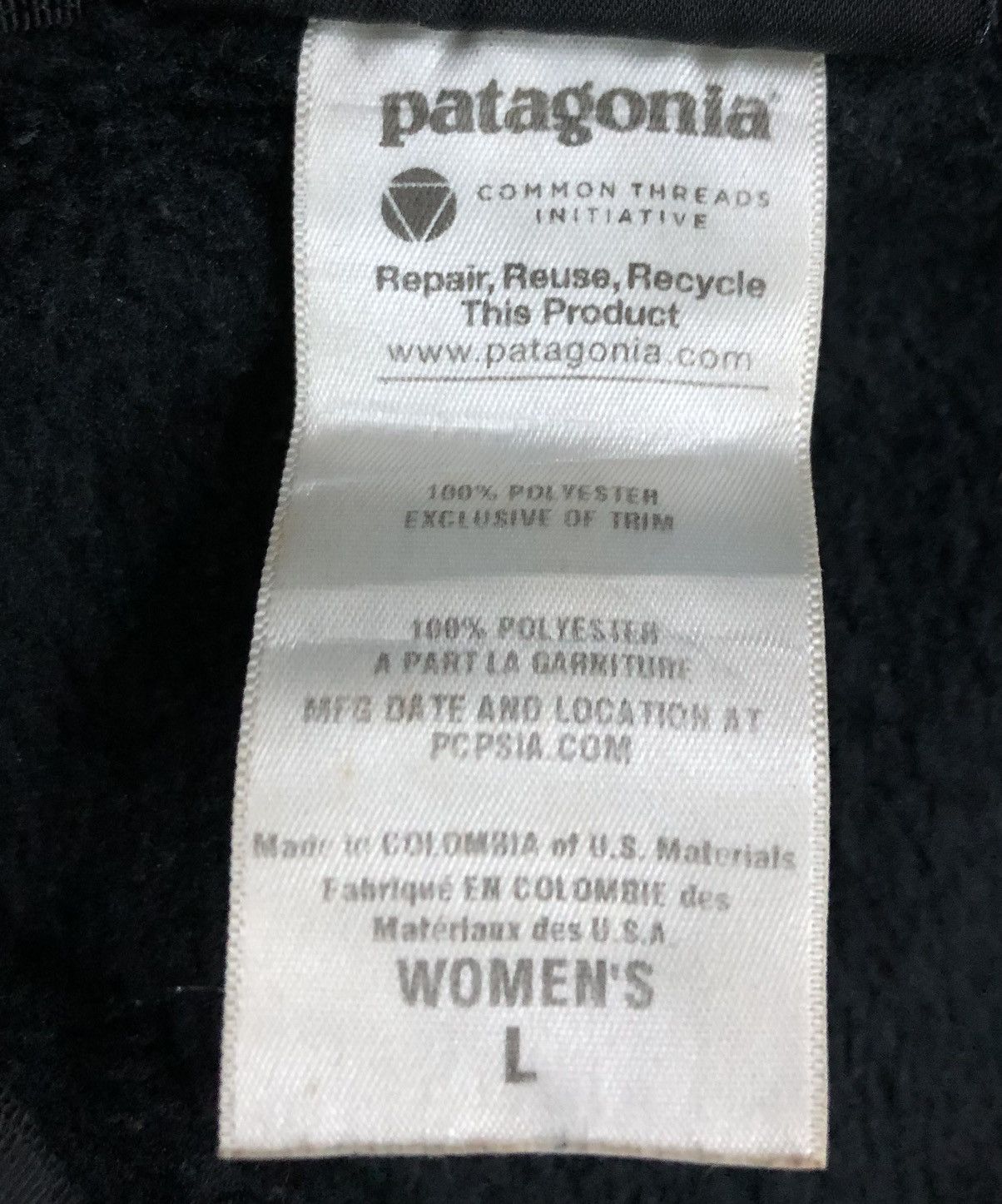 Patagonia Vintage Patagonia Jacket Size L / US 10 / IT 46 - 13 Thumbnail
