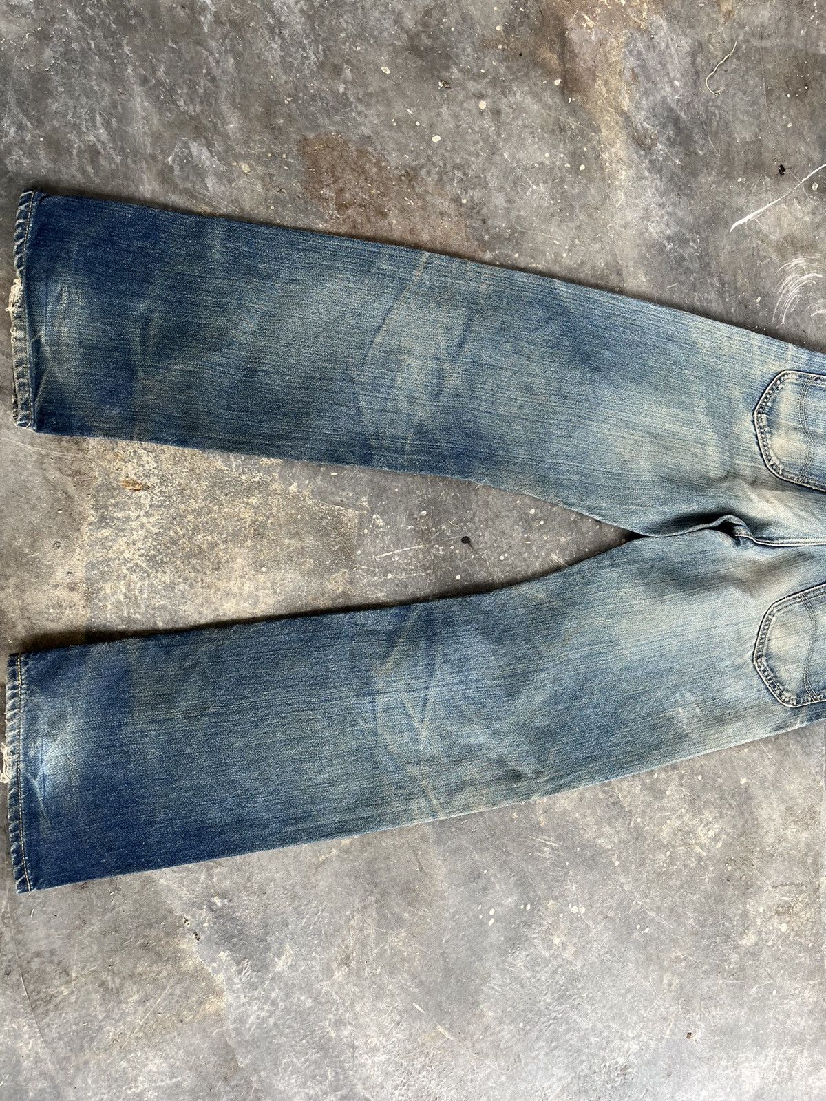 Hysteric Glamour × Lee × Vintage Vintage Lee Washed Denim Size US 29 - 20 Thumbnail