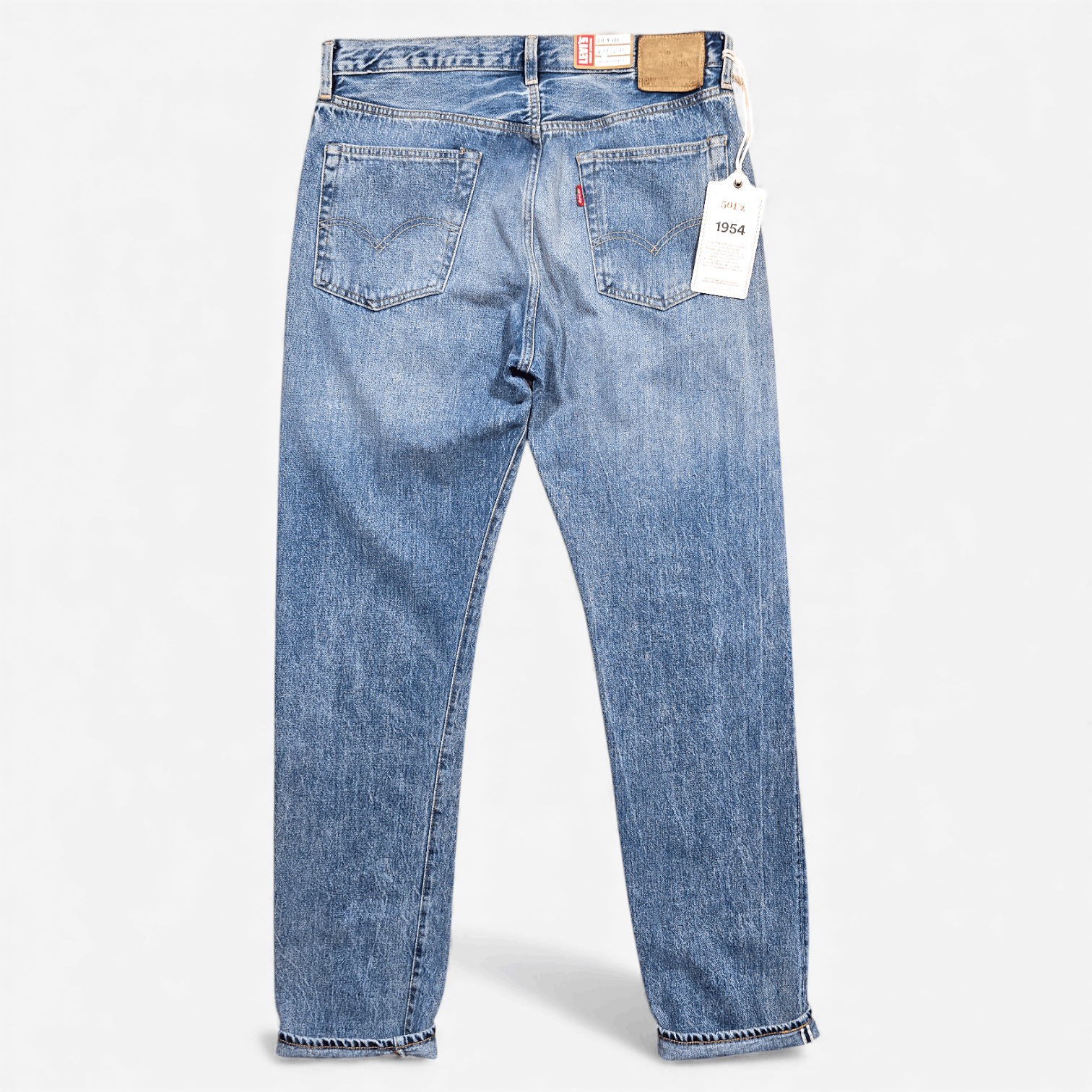 Levi's Vintage Clothing LVC Levi's Vintage Clothing 1954 501 Selvedge Big E W33L34 Size US 33 - 5 Thumbnail