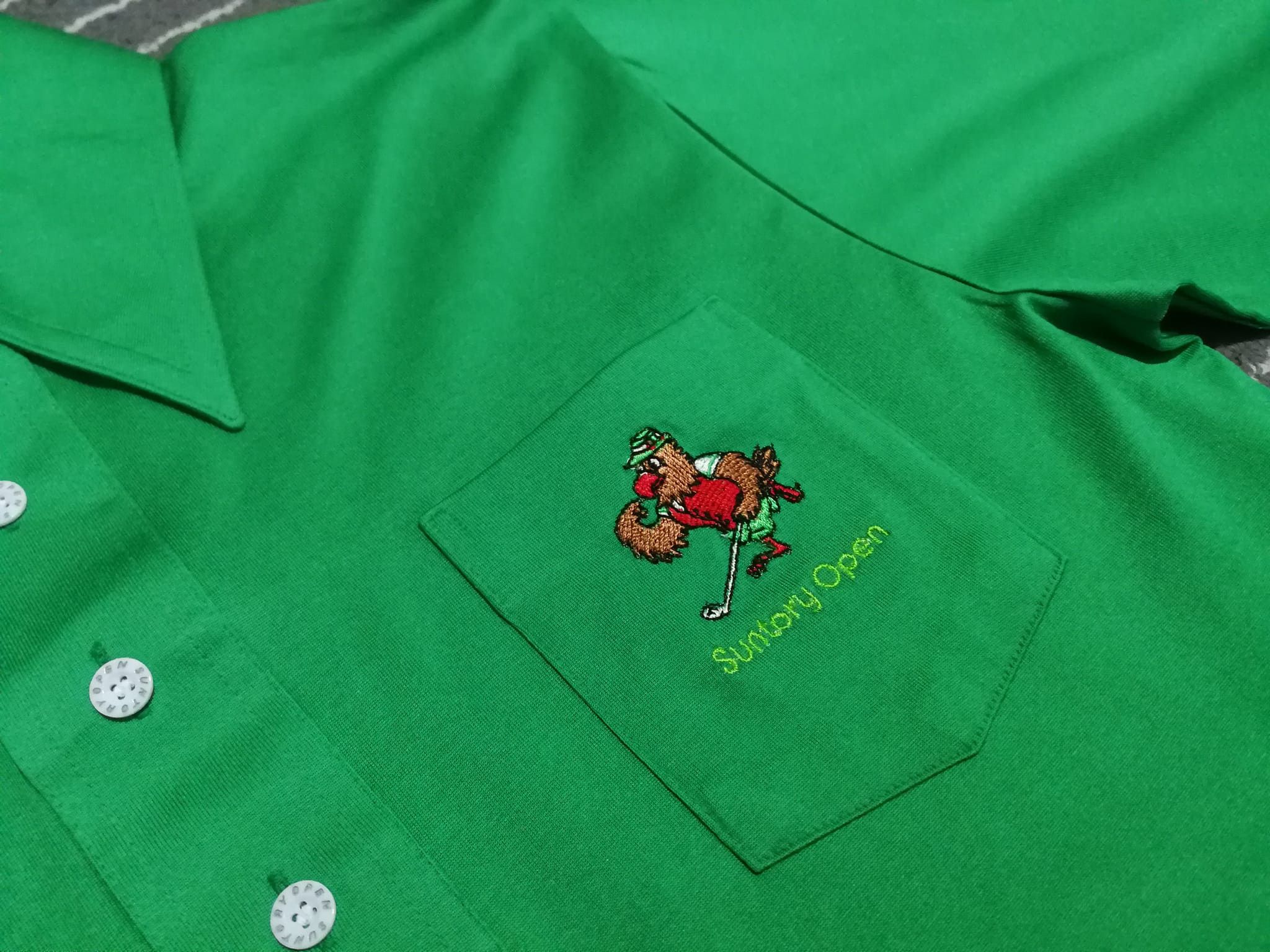 Japanese Brand × Vintage Suntory Open golf NOS VINTAGE S 2023 Size US S / EU 44-46 / 1 - 9 Thumbnail