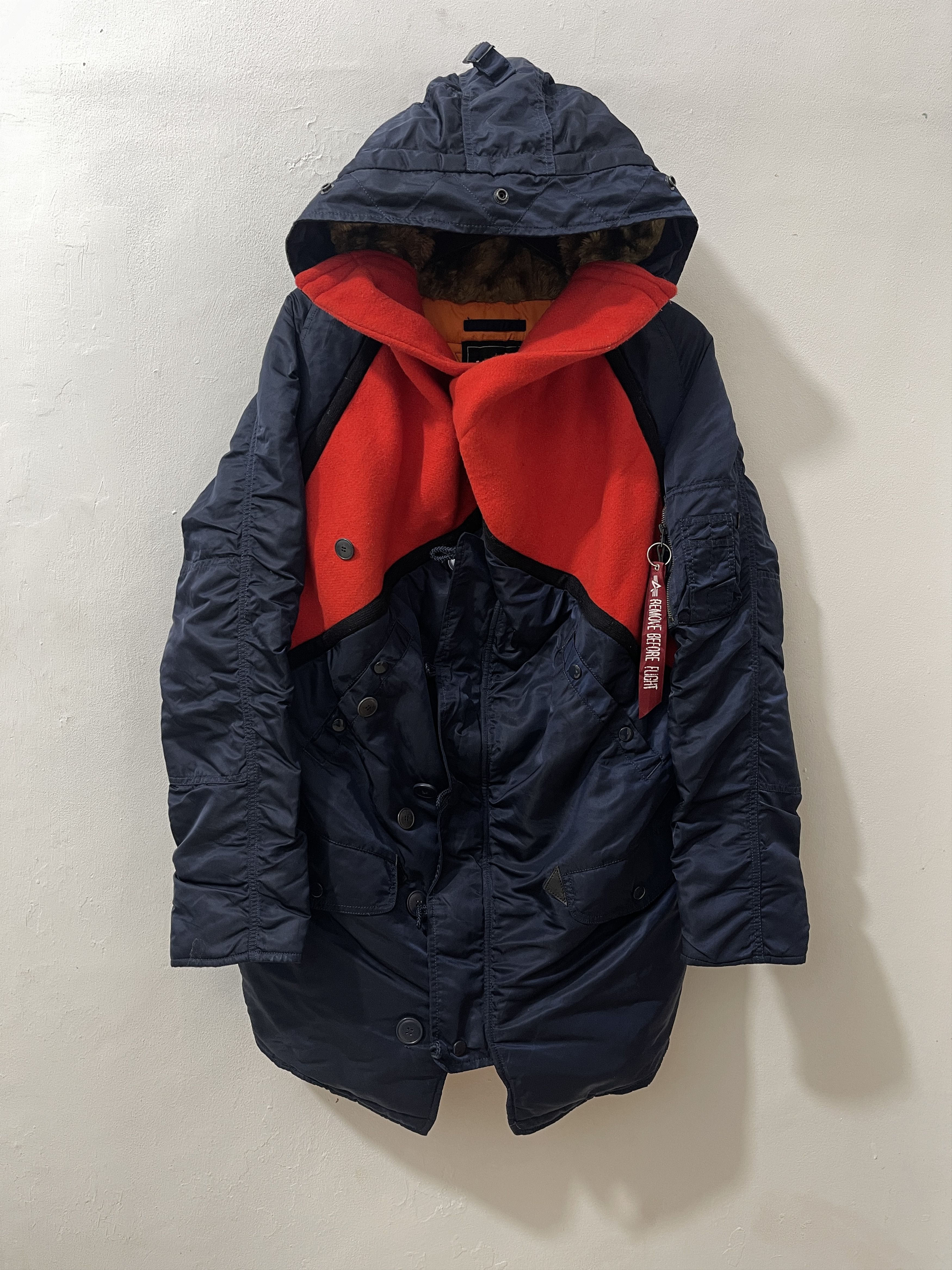 Alpha Industries Alpha Industries x Lutz Huelle France Rare Parka Jacket Size US S / EU 44-46 / 1 - 2 Thumbnail