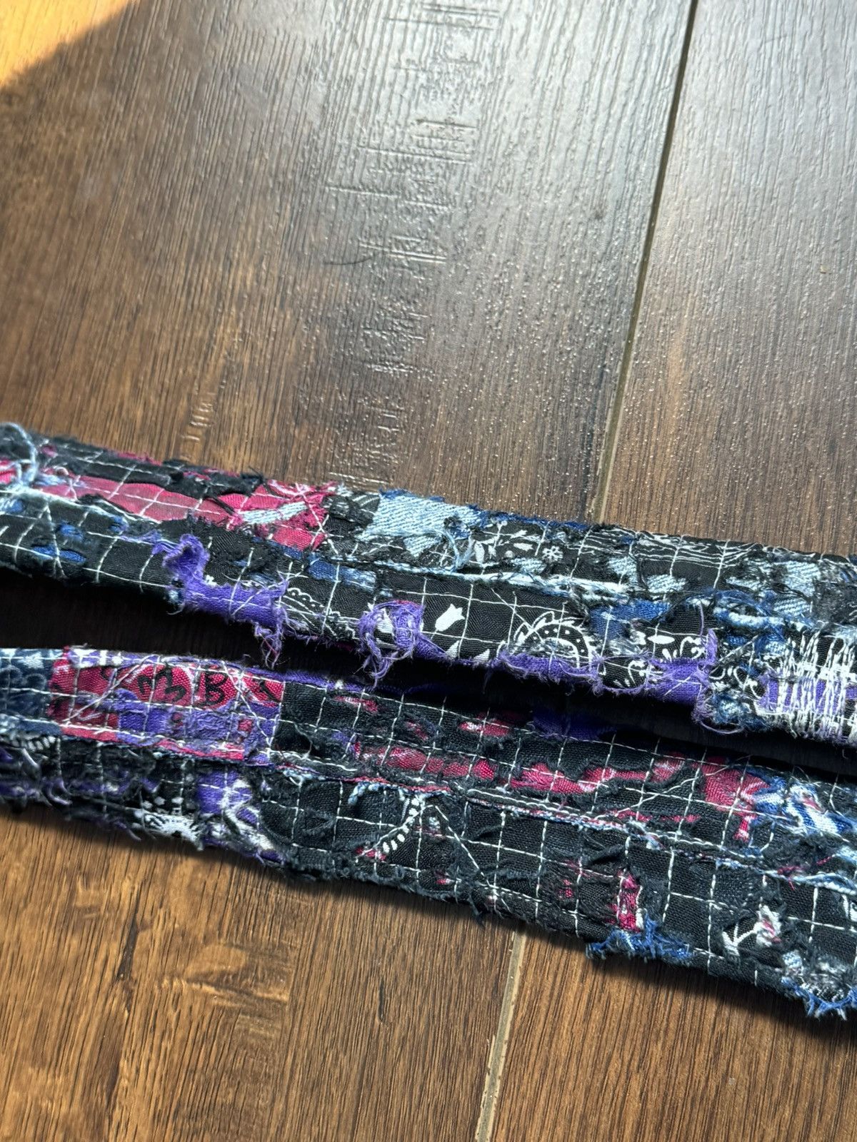 Japanese Brand Boro Belt Size ONE SIZE - 10 Thumbnail