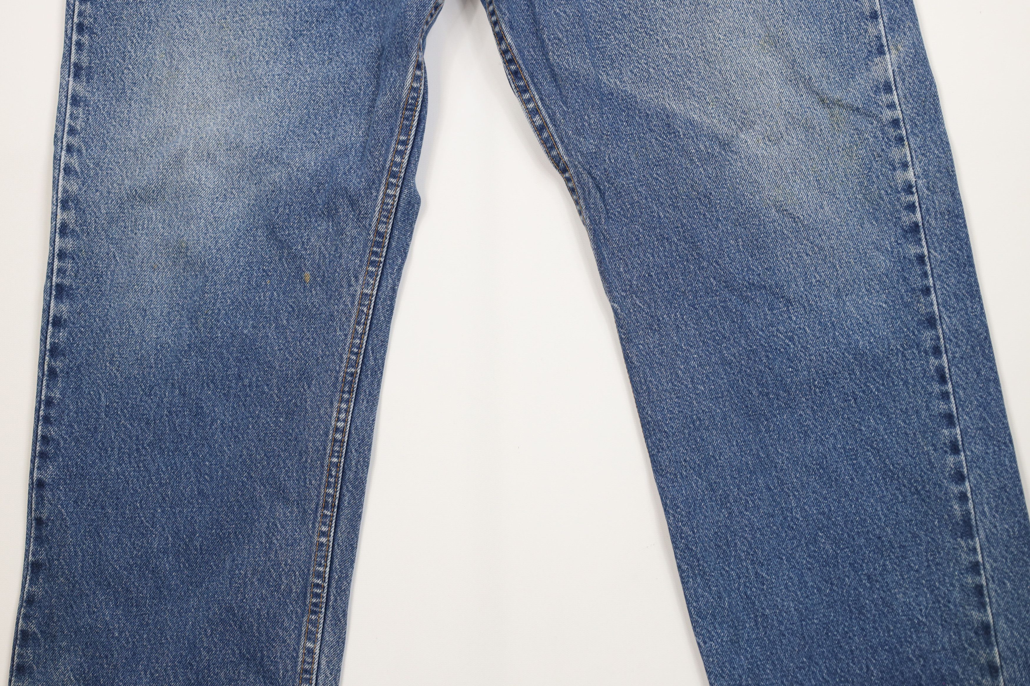 Levi's Vintage Y2K 2000 Levis 505 Regular Straight Leg Jeans USA Size US 42 / EU 58 - 3 Thumbnail
