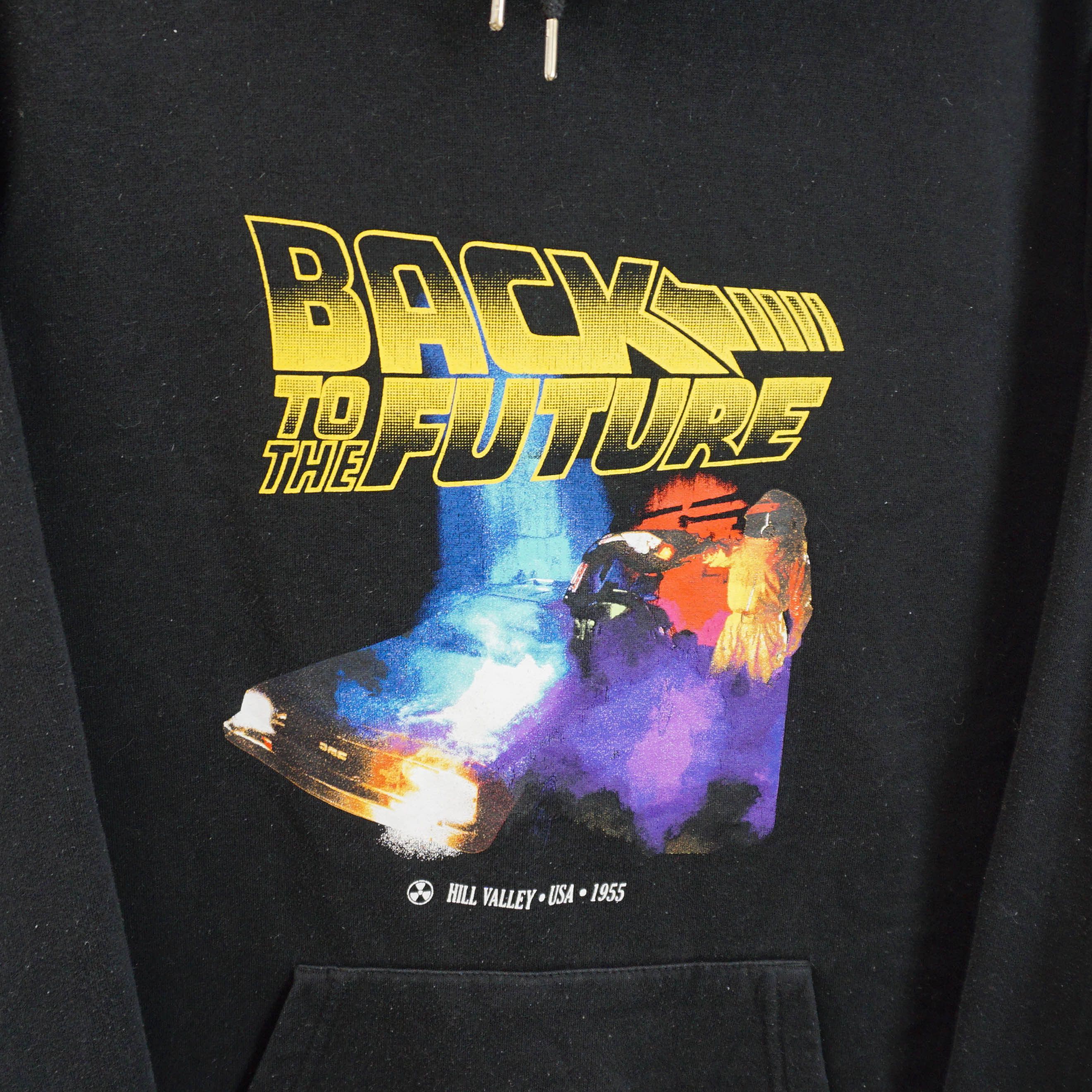 Other Back To The Future Archive Vintage Graphic Hoodie Size US L / EU 52-54 / 3 - 2 Thumbnail
