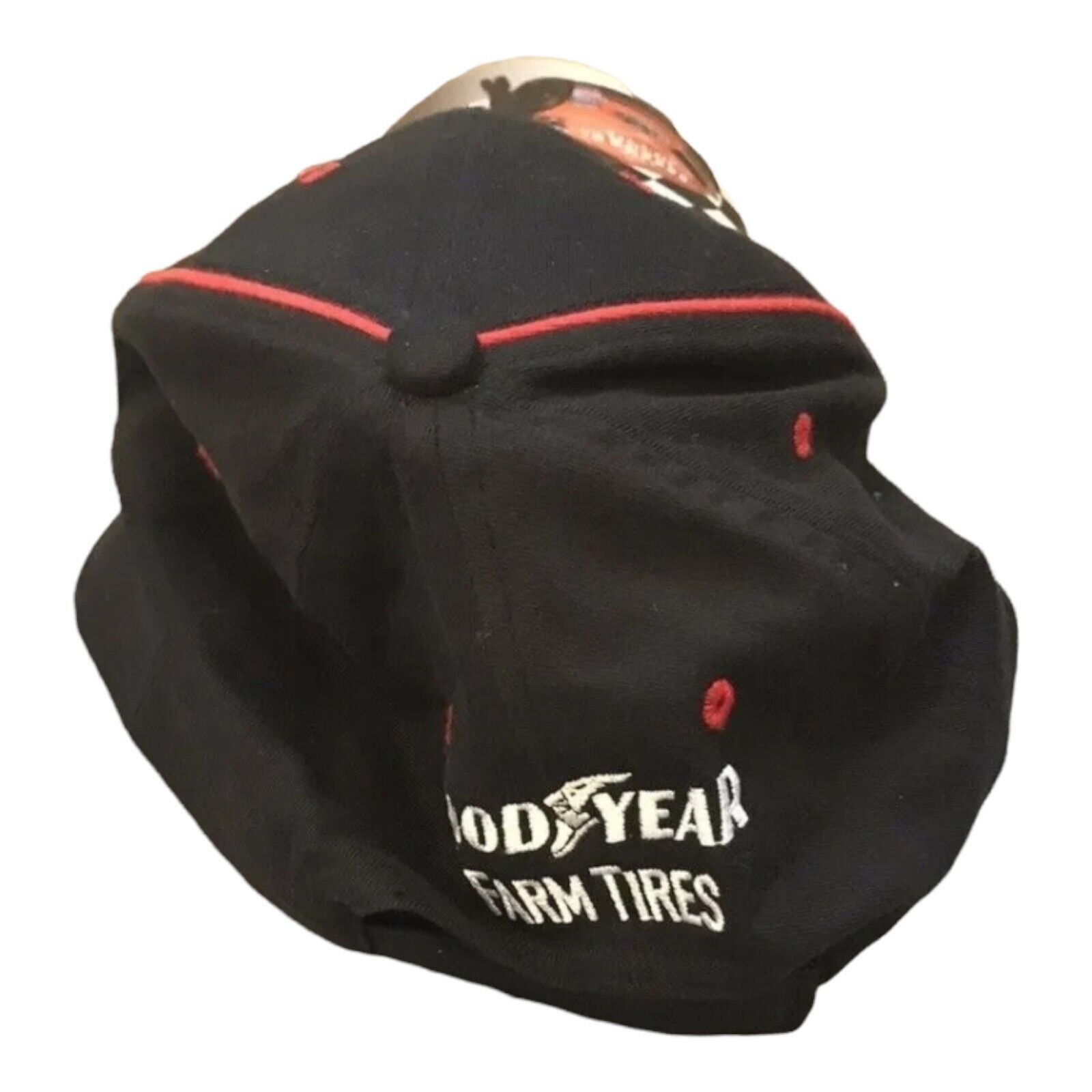 Other Goodyear #1 NASCAR In Racing Cap Black Home Depot Cotton Size ONE SIZE - 5 Thumbnail