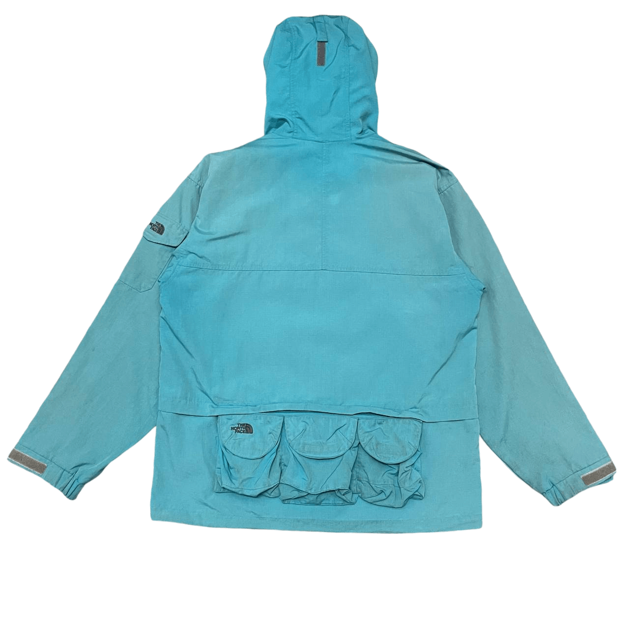 The North Face Vintage The North Face Hooded Jacket Size US XL / EU 56 / 4 - 15 Thumbnail