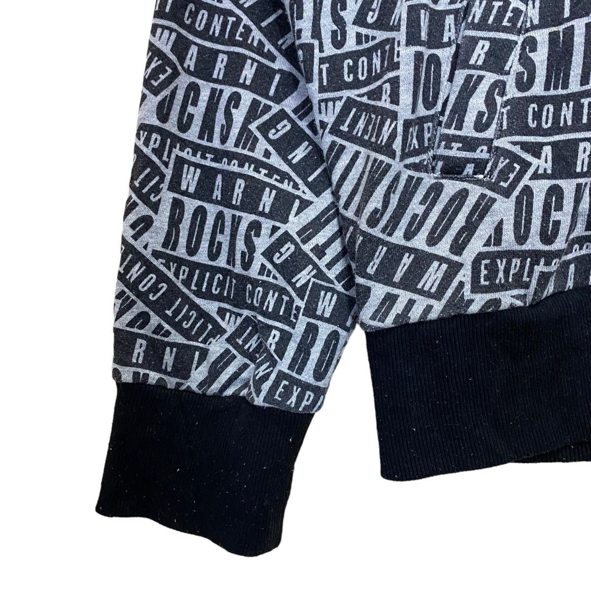 Japanese Brand × Le Grande Bleu (L.G.B.) Rock Smith x Baby Shoop Overprint Zipper Hoodie Size US M / EU 48-50 / 2 - 8 Thumbnail