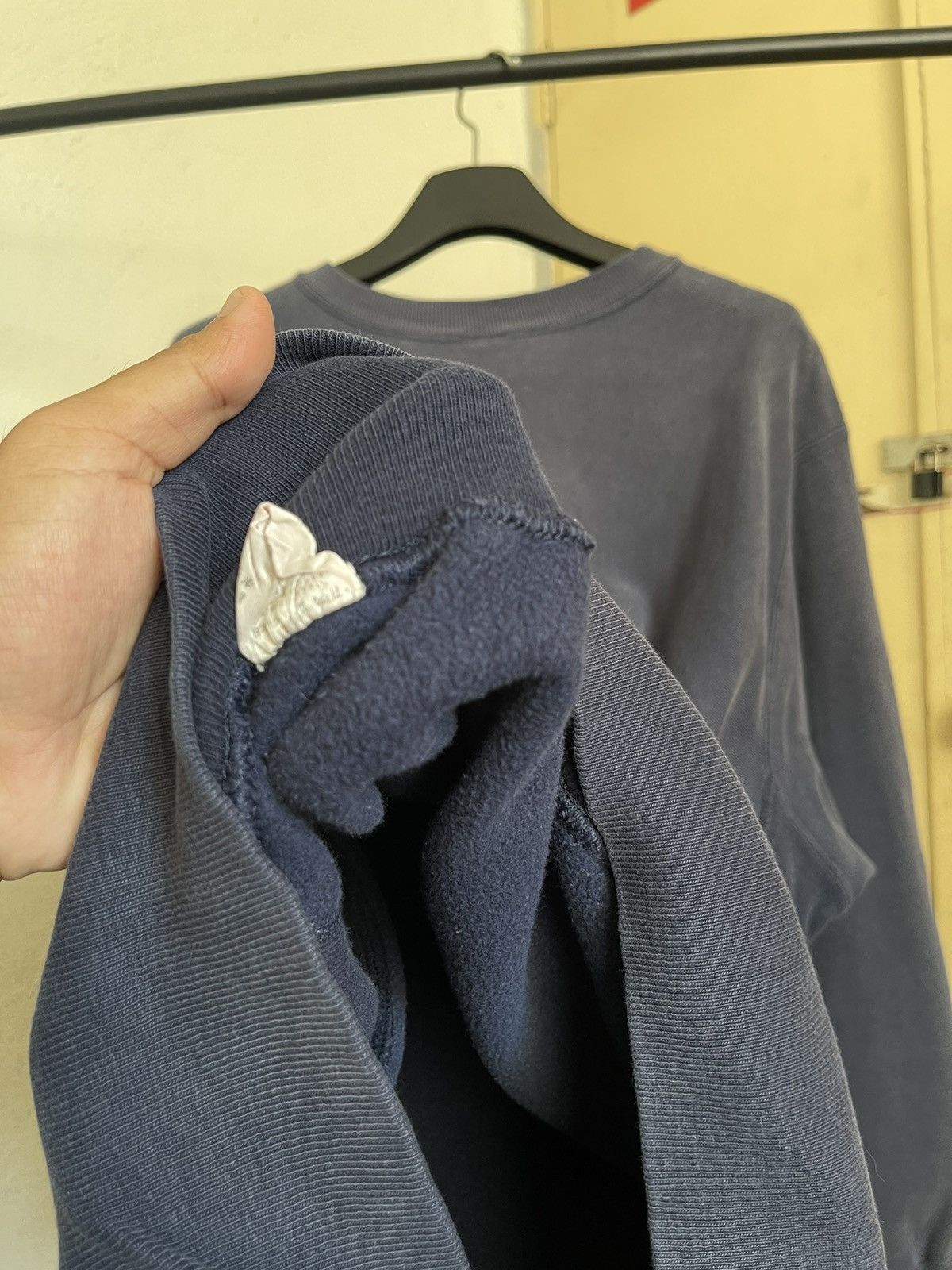 Champion Vintage Champion Reverse Weave Faded Sweatshirt Small Logo Size US XL / EU 56 / 4 - 5 Thumbnail