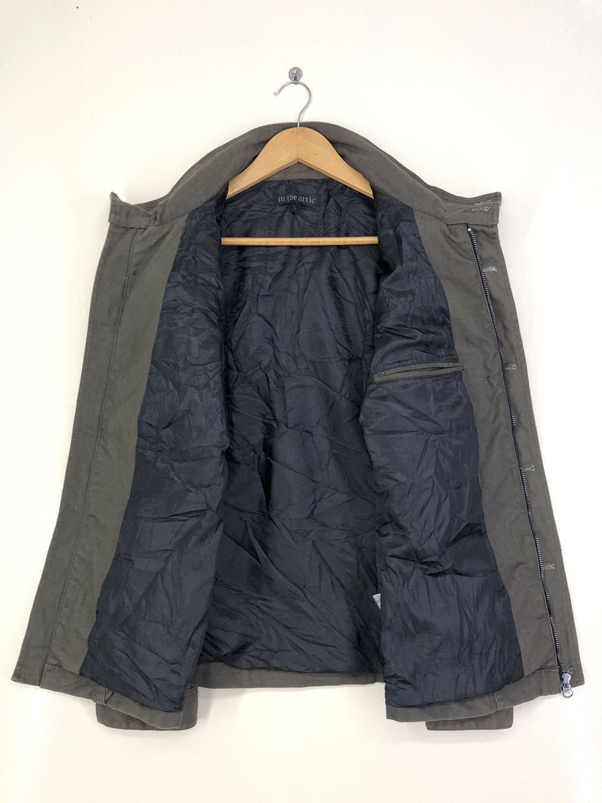 In The Attic In The Attic Multipocket Seditionaries Green Jacket Size US M / EU 48-50 / 2 - 3 Thumbnail
