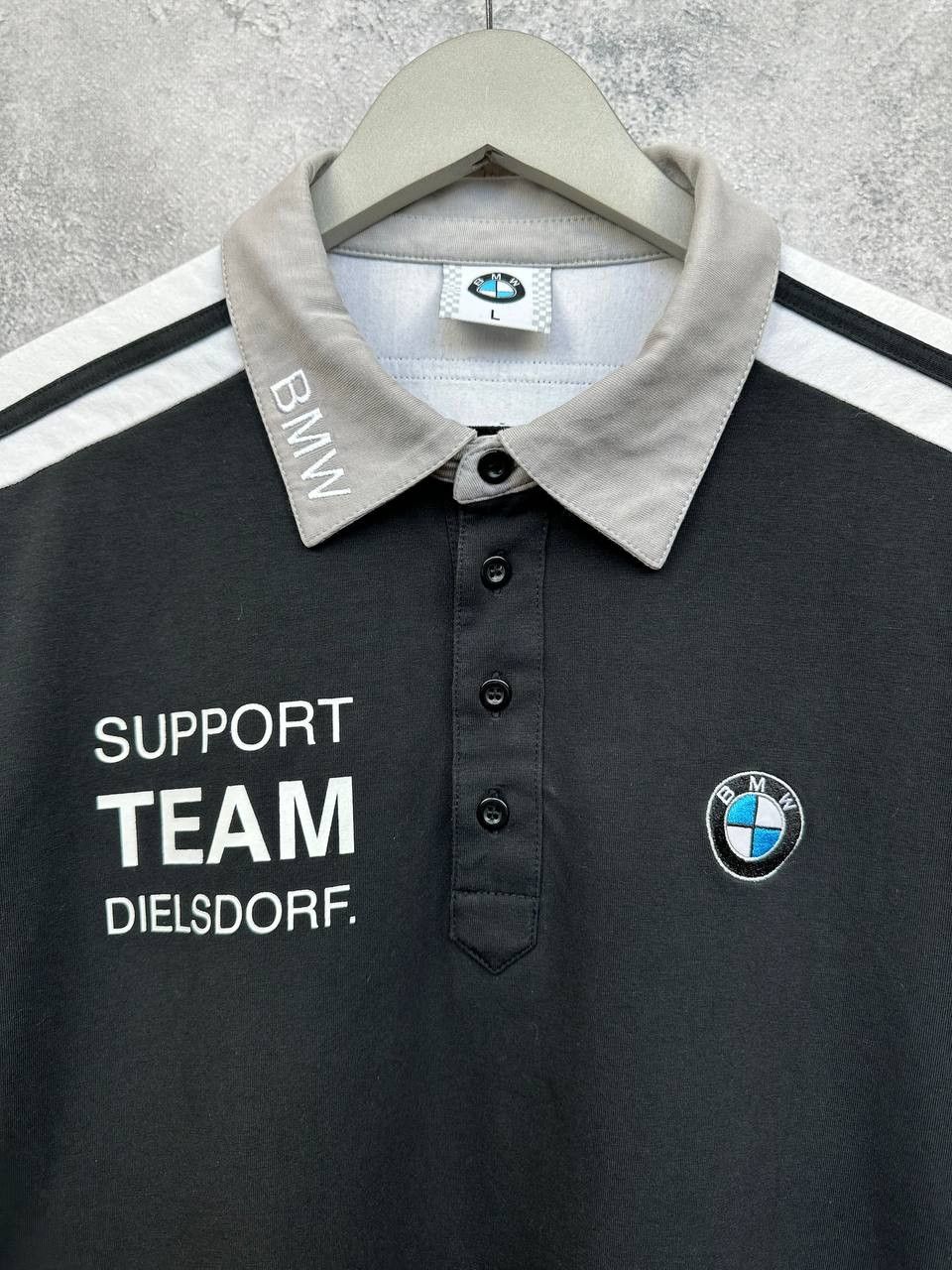 BMW BMW Support Team Dielsdorf Polo Shirt Motorsport Style Size US L / EU 52-54 / 3 - 4 Thumbnail