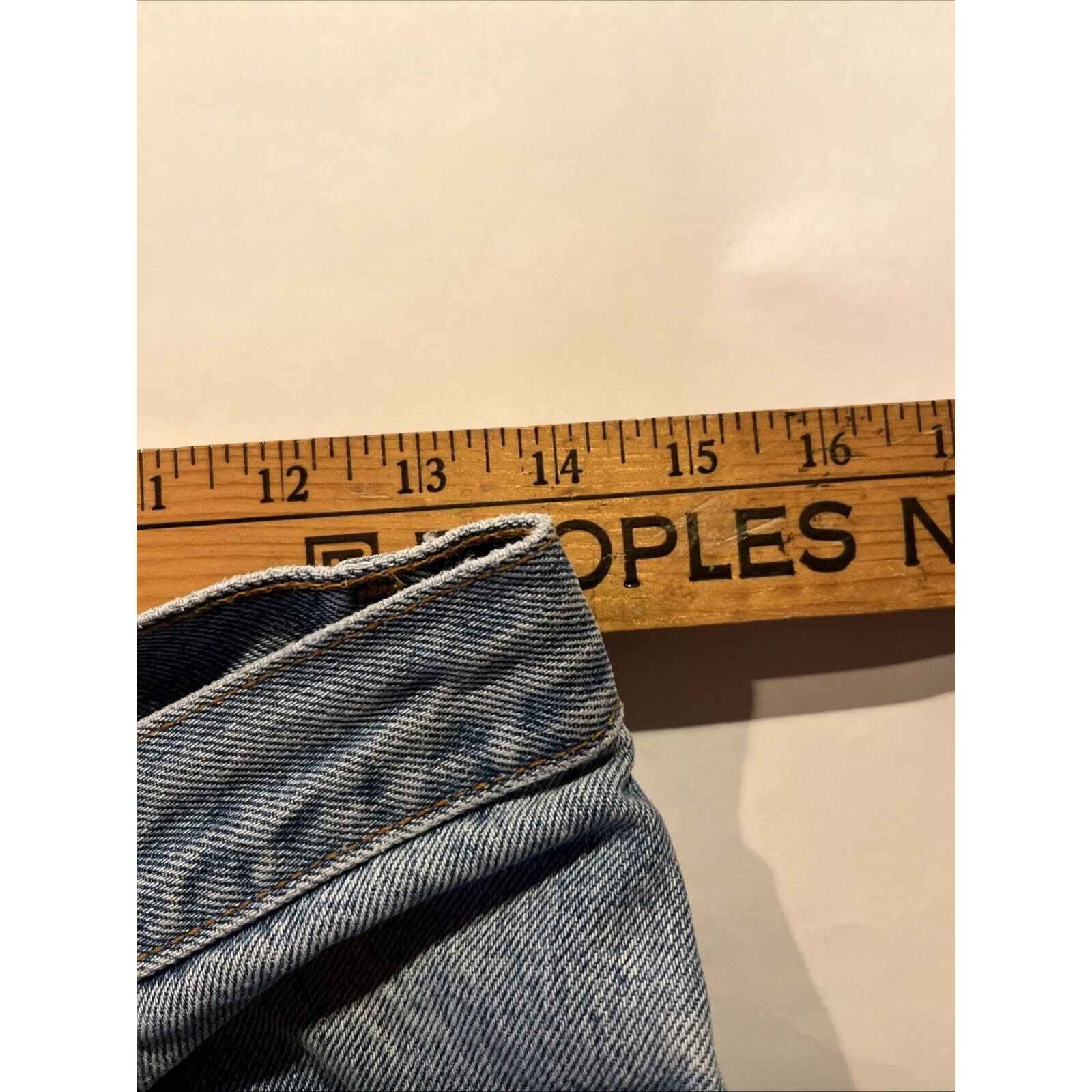 Levi's Levi’s VTG 512 Jeans Men’s 28x29 Blue Slim Taper Light Wash Size US 28 / EU 44 - 5 Thumbnail