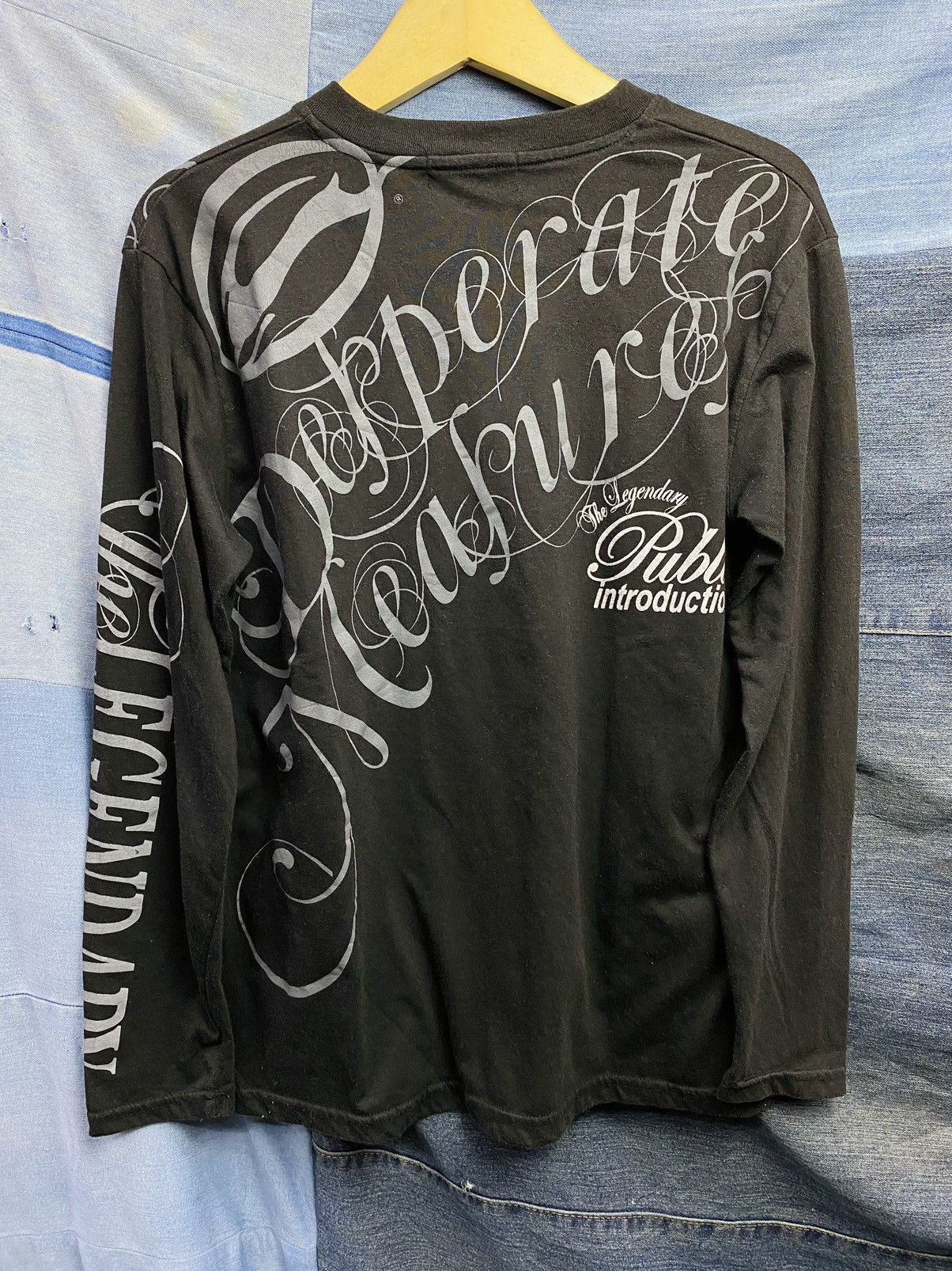 If Six Was Nine 2000s impala poem longsleeve style gothic Size US M / EU 48-50 / 2 - 1 Thumbnail