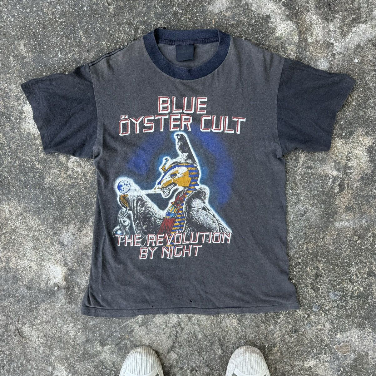 Band Tees × Rock Band × Vintage Vintage 80s Blue Oyster Cult The 
