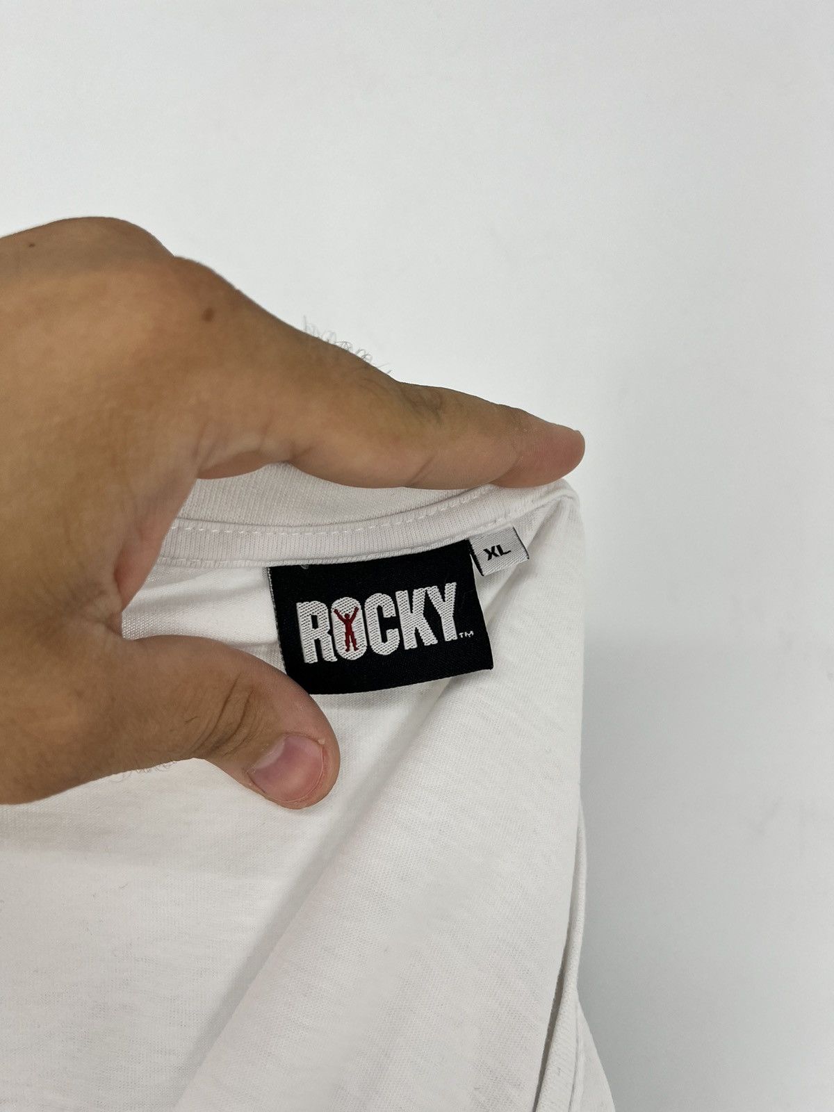 Vintage Vintage Y2K Rocky Balboa tee Boxing size XL Size US XL / EU 56 / 4 - 8 Thumbnail