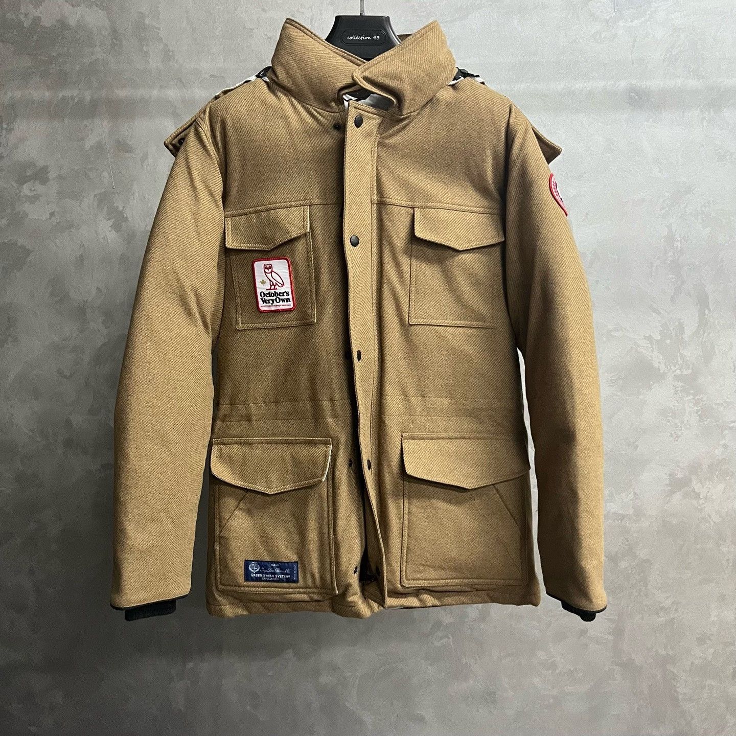 Canada Goose Canada Goose Collab Brown Heavy Coat l Men Size US L / EU 52-54 / 3 - 1 Thumbnail