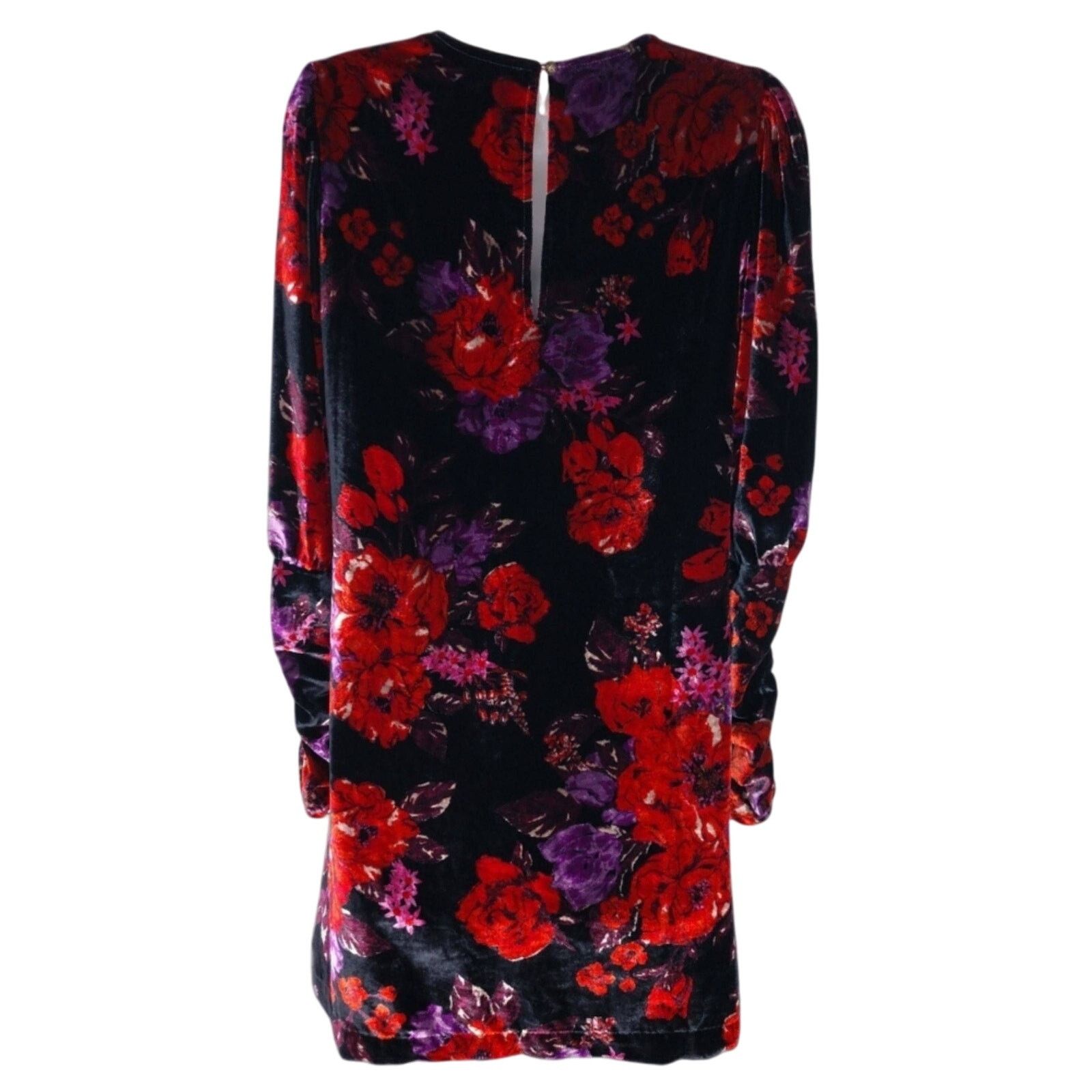 Anthropologie New Anthropologie Maeve Cowl-Neck Velvet Dress $180 X-SMALL Size XS / US 0-2 / IT 36-38 - 7 Thumbnail