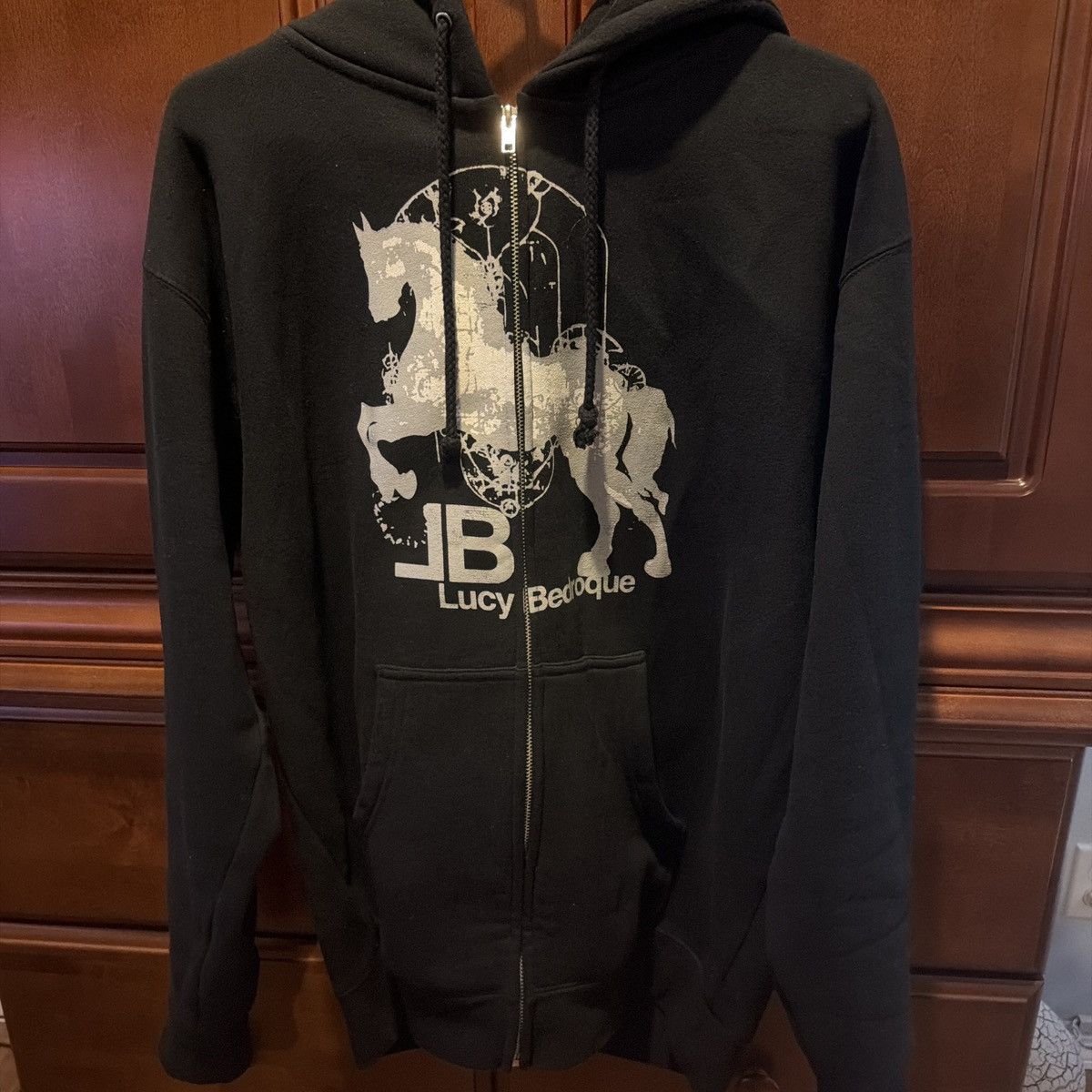 Other Lucy Bedroque Tour 001 Black Hoodie Size US M / EU 48-50 / 2 - 1 Thumbnail