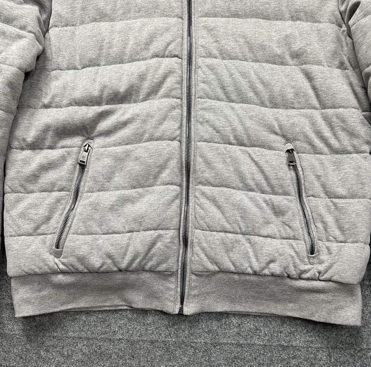 Ralph Lauren Purple Label Ralph Lauren - Purple Label 2016 Zip-Up Puffer Hooded Jacket Size US XL / EU 56 / 4 - 4 Thumbnail