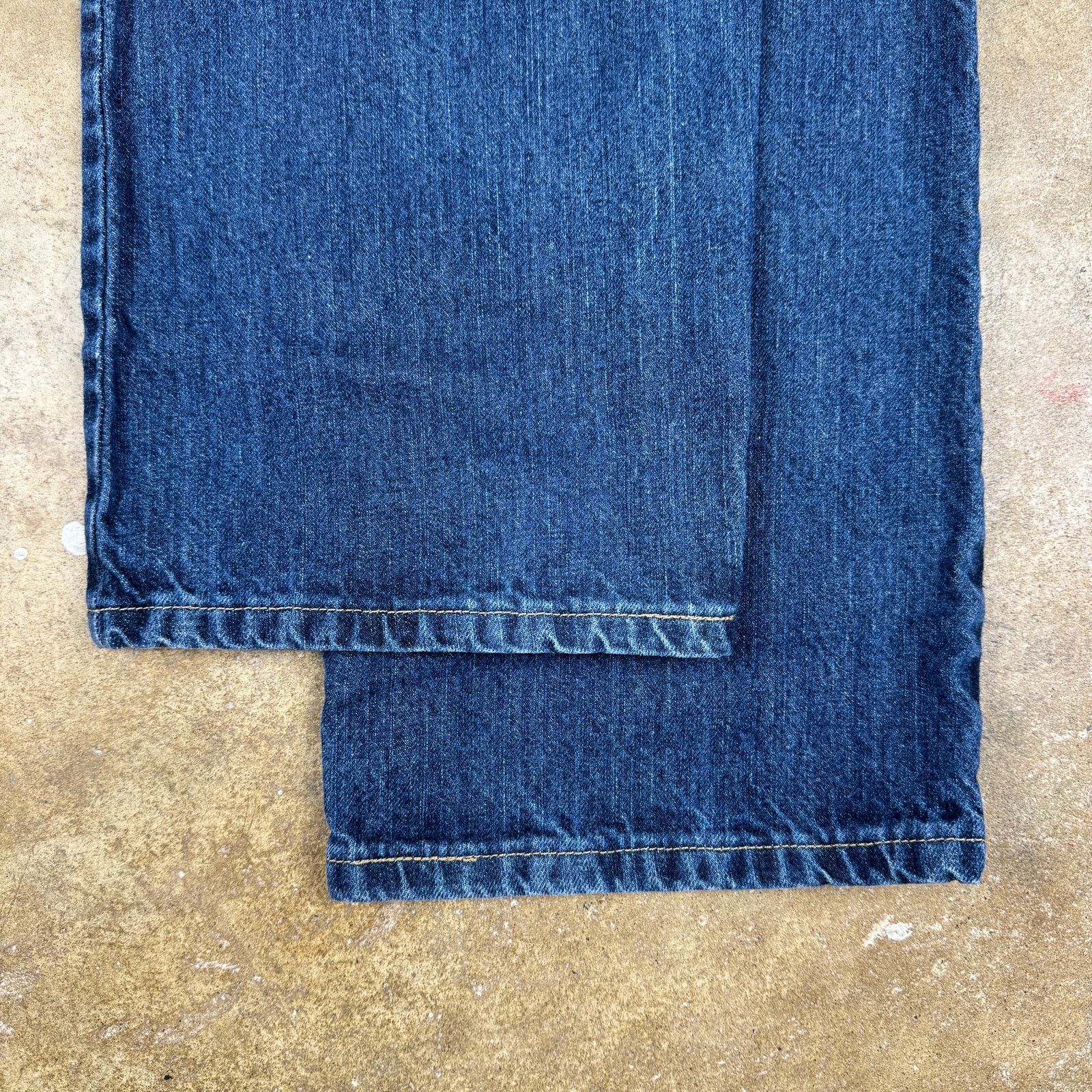 Wrangler Wrangler 20X Men’s Straight Leg Jeans 32x30 Heritage Denim Size US 32 / EU 48 - 7 Thumbnail