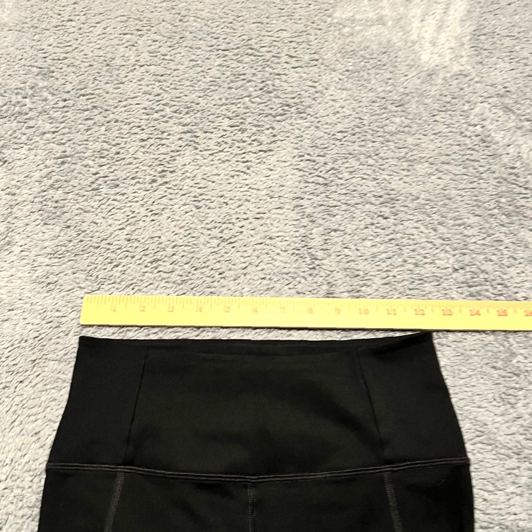 Girlfriend Collective Girlfriend Collective Leggings Pants Womens Small Black High Rise Ankle Womens S Black Leggings Size 28" / US 6 / IT 42 - 4 Thumbnail