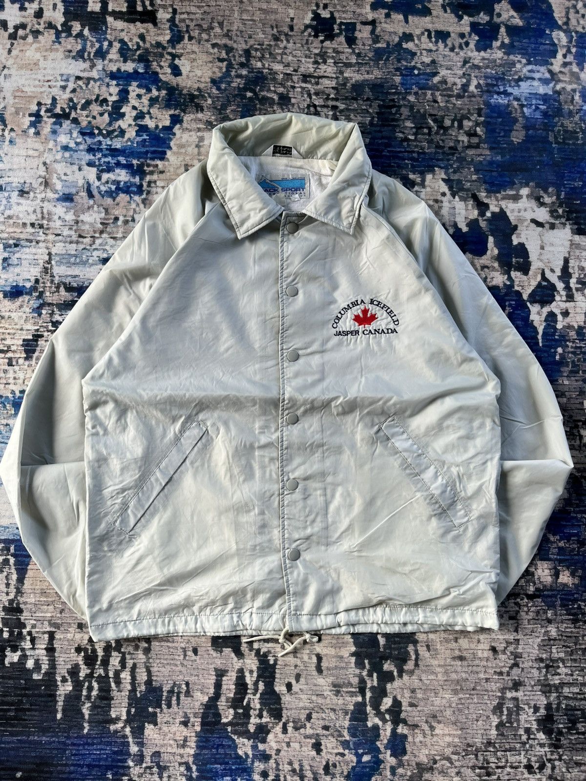 If Six Was Nine × Vintage Vintage Vancouver Canada Icefield Coach Jacket 90s Size US M / EU 48-50 / 2 - 1 Thumbnail