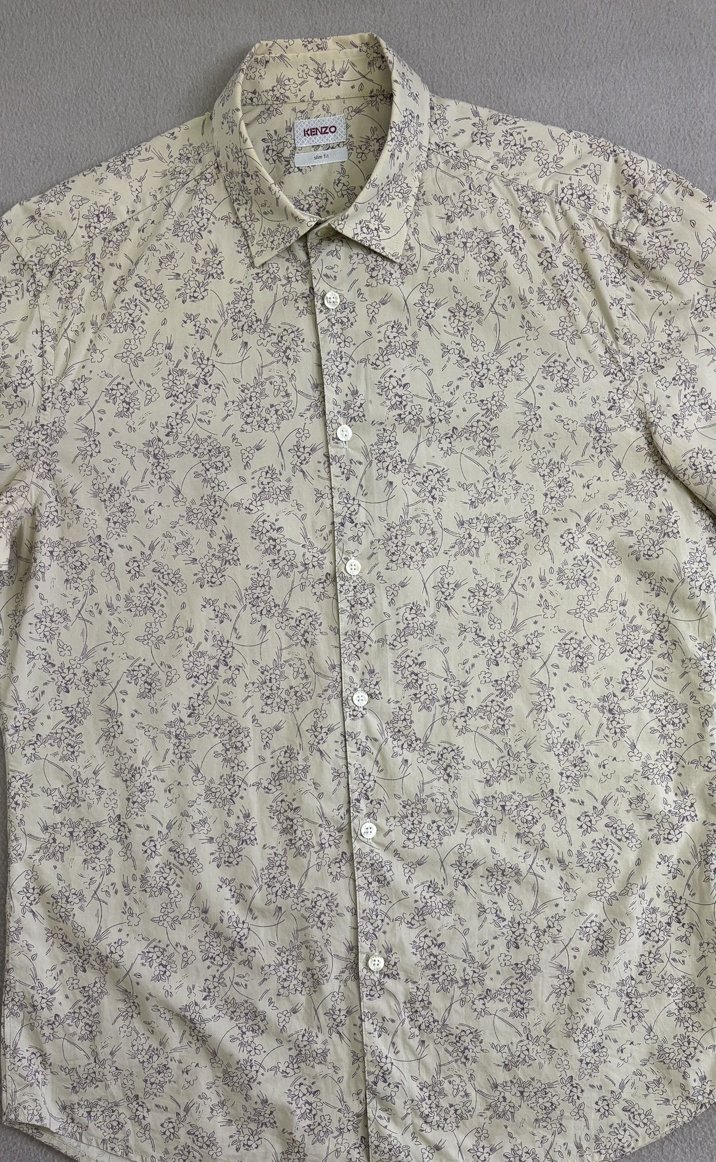 Kenzo Kenzo shirt Floral size 41 Size US L / EU 52-54 / 3 - 8 Thumbnail