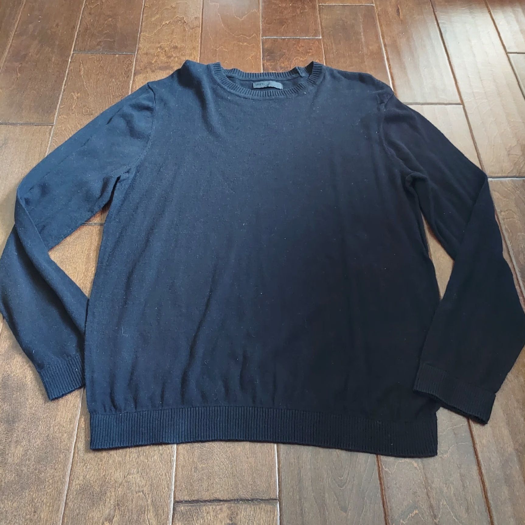 Asos ASOS Navy Blue Long Sleeve Sweater - Size L Men Crew Neck Pullover Knit Cotton Lightweight Fall Winter Size US L / EU 52-54 / 3 - 4 Thumbnail