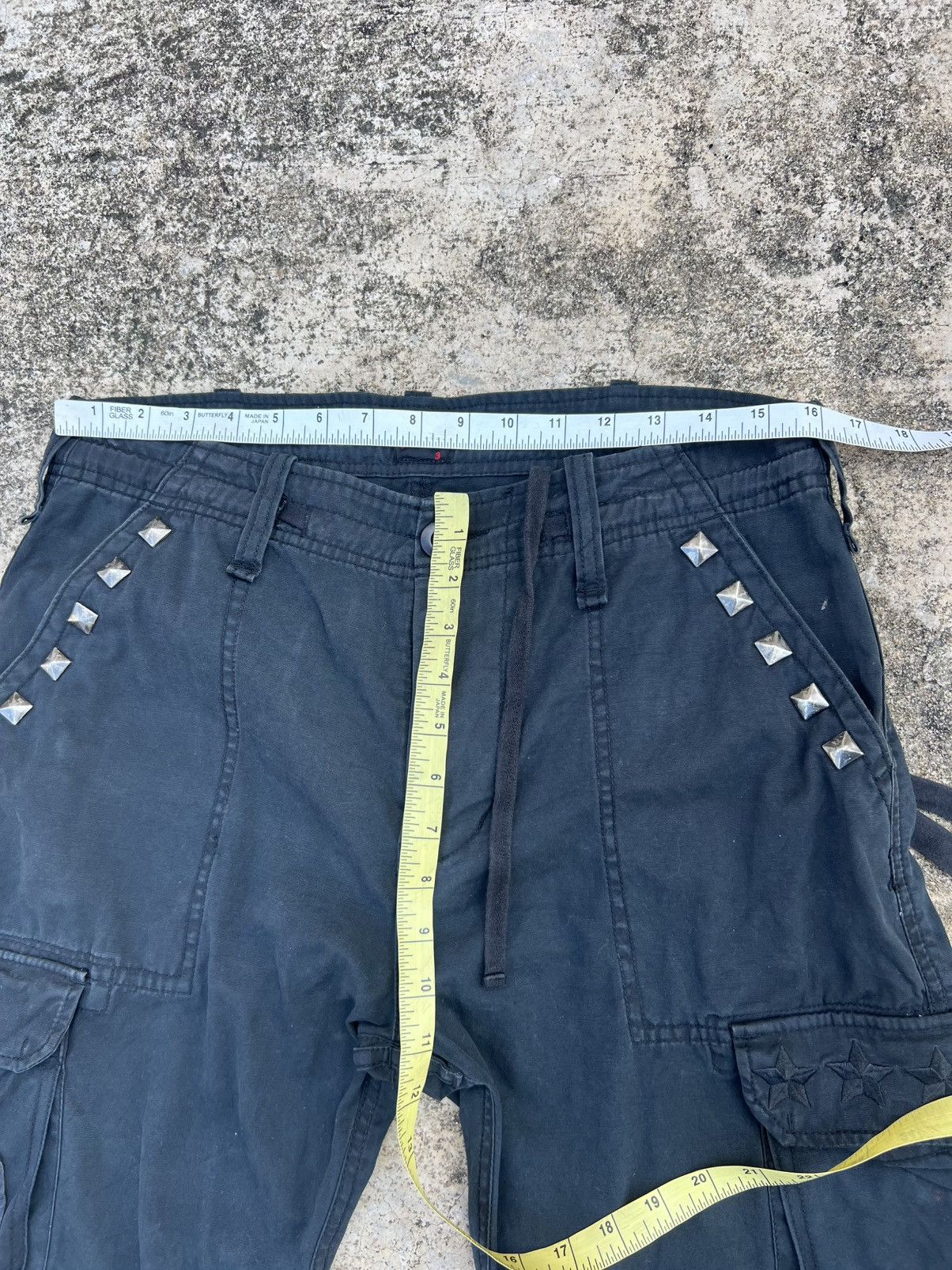 JACKROSE Jackrose Bondage Parachute Cargo Trouser Pant Size US 31 - 2 Thumbnail