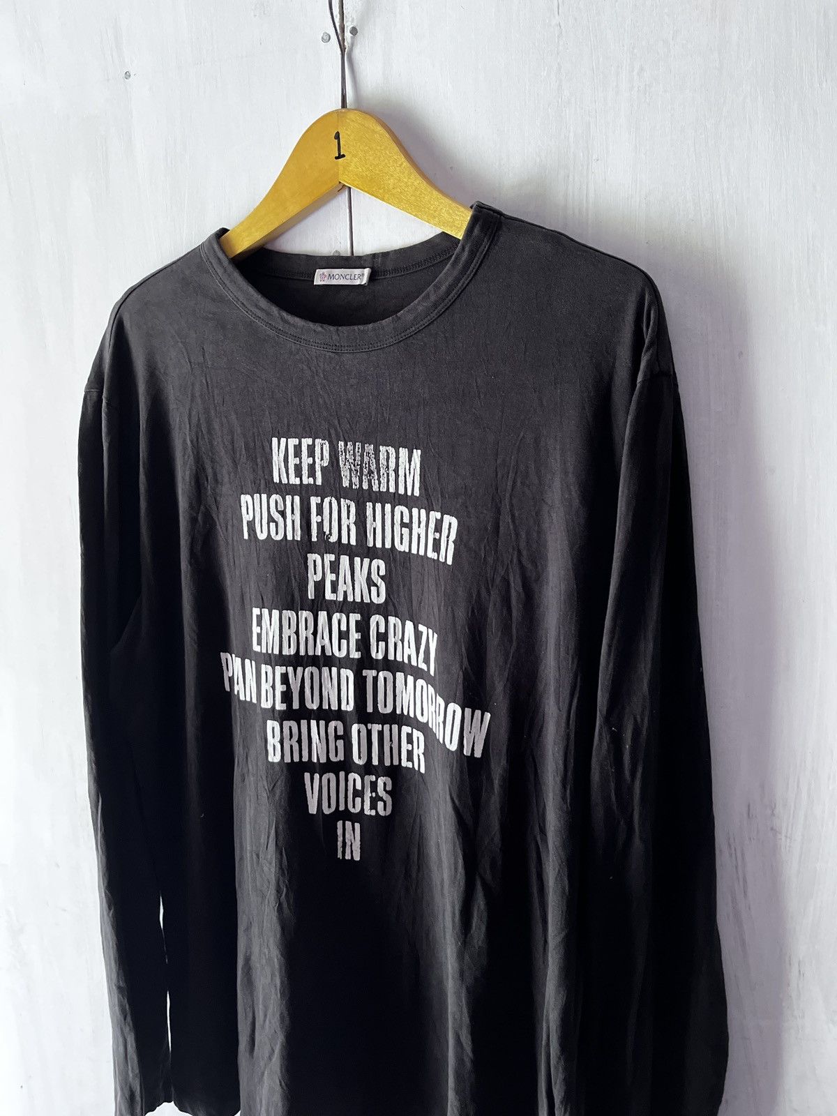 Moncler moncler longsleeve Size US L / EU 52-54 / 3 - 2 Thumbnail