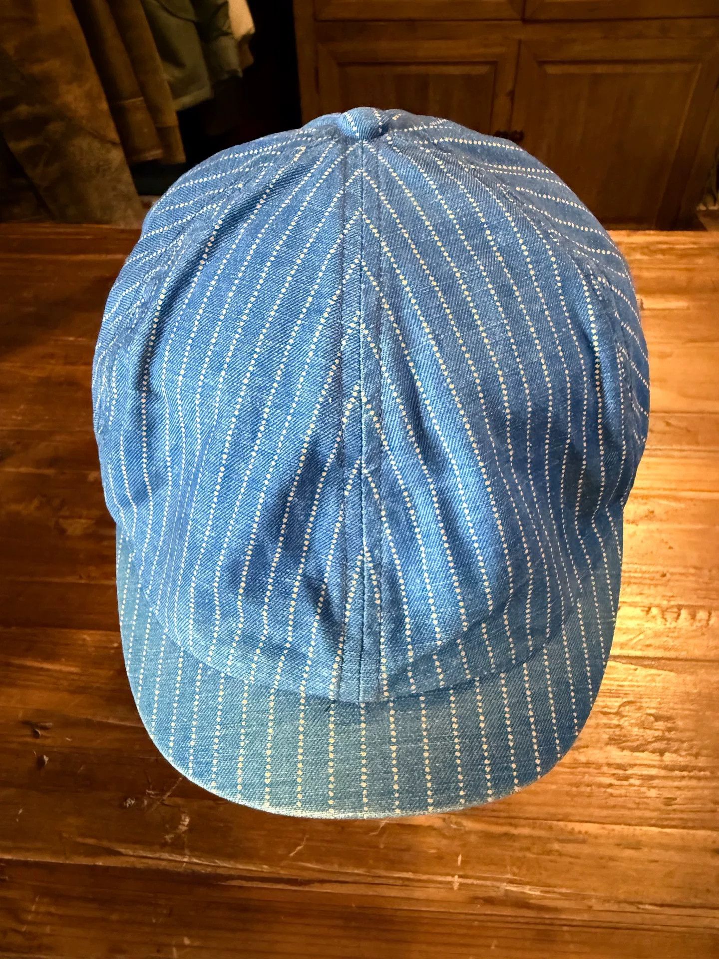 RRL Ralph Lauren RRL Striped sboy Cap Size ONE SIZE - 1 Thumbnail