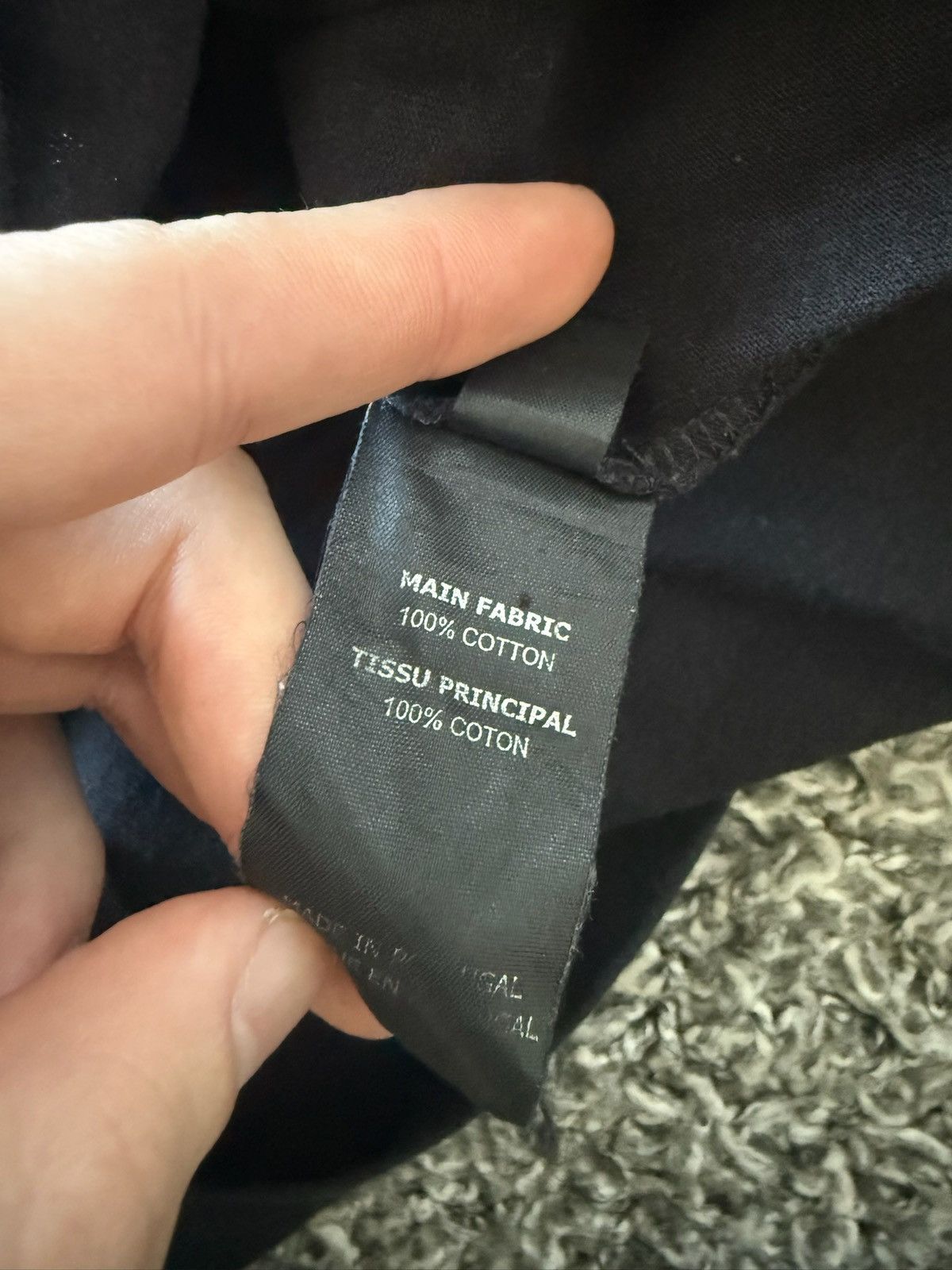 Vetements Vetements Weed Double Layer Tee Size US S / EU 44-46 / 1 - 7 Thumbnail