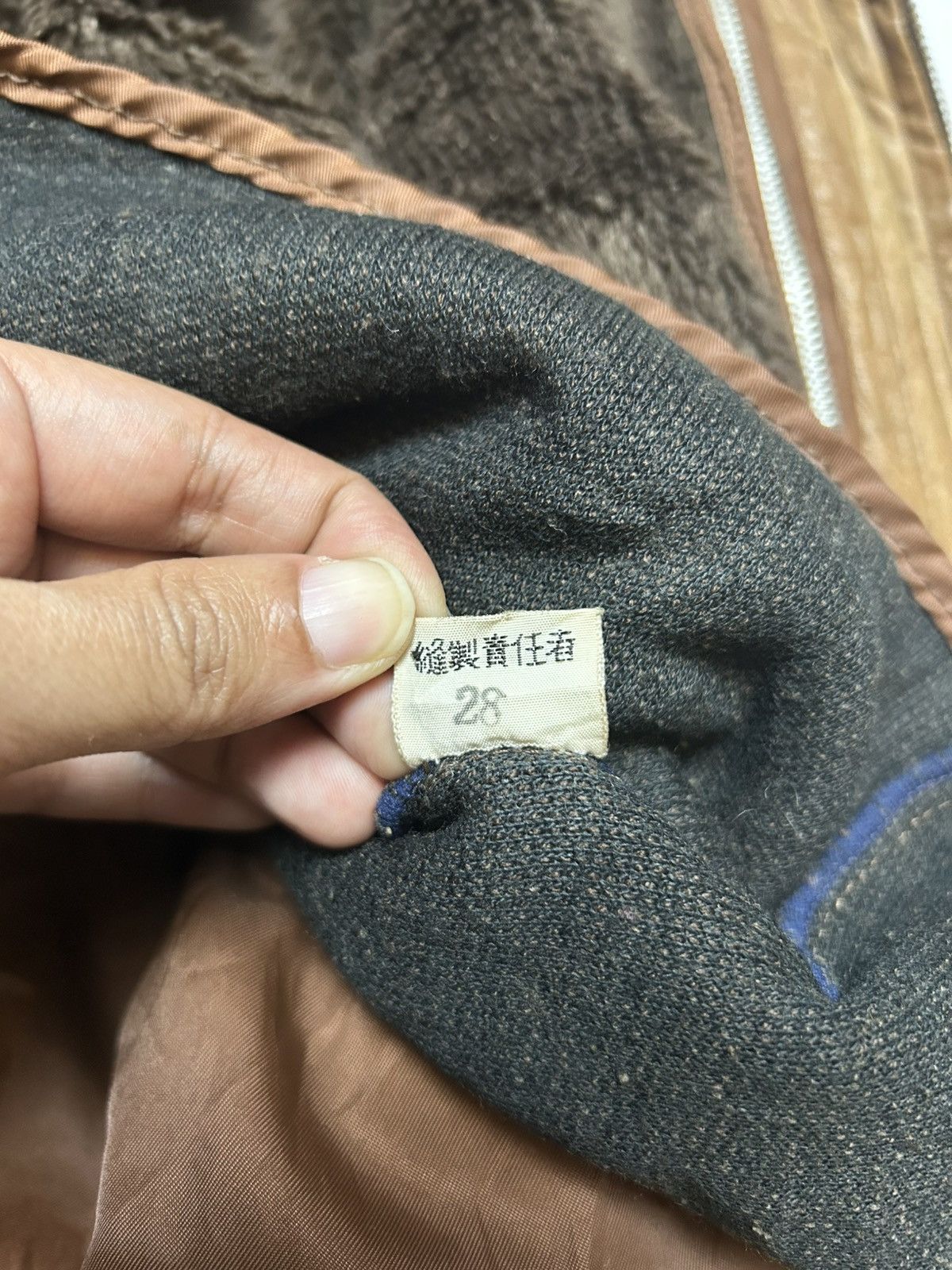 Cowboy Equipment × Genuine Leather GENUINE COW LEATHER JACKET Size US M / EU 48-50 / 2 - 9 Thumbnail
