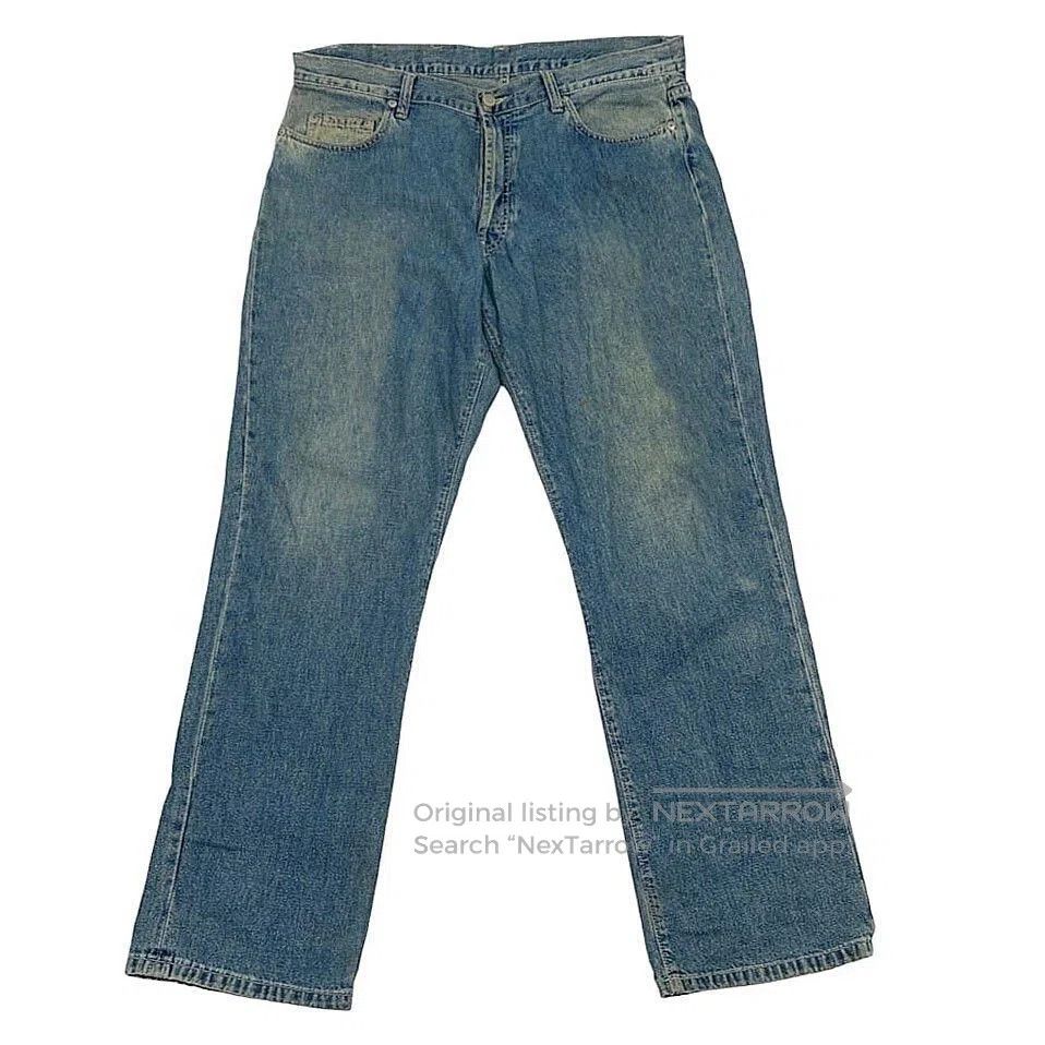 RRL Ralph Lauren vintage rrl 90s washed denim cargo pants | Grailed