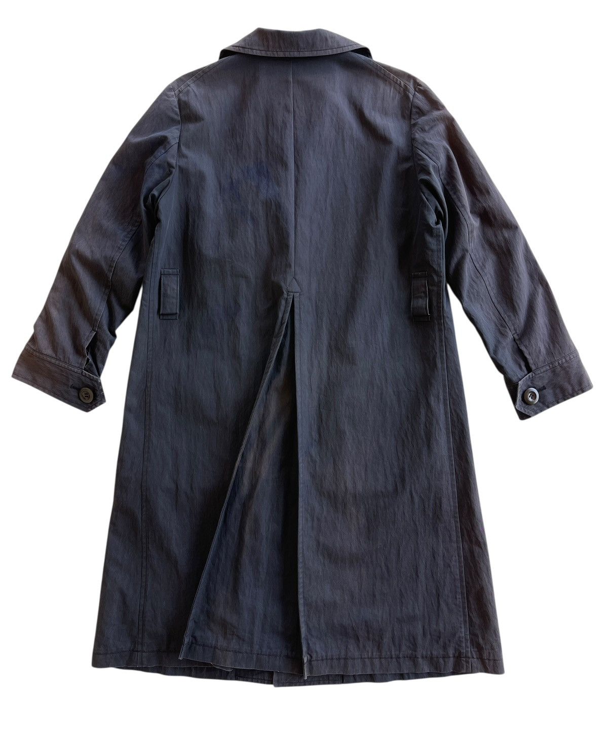 Yohji Yamamoto 1995 S/S Yohji Yamamoto Avantgarde Trench Coat Size US M / EU 48-50 / 2 - 9 Thumbnail
