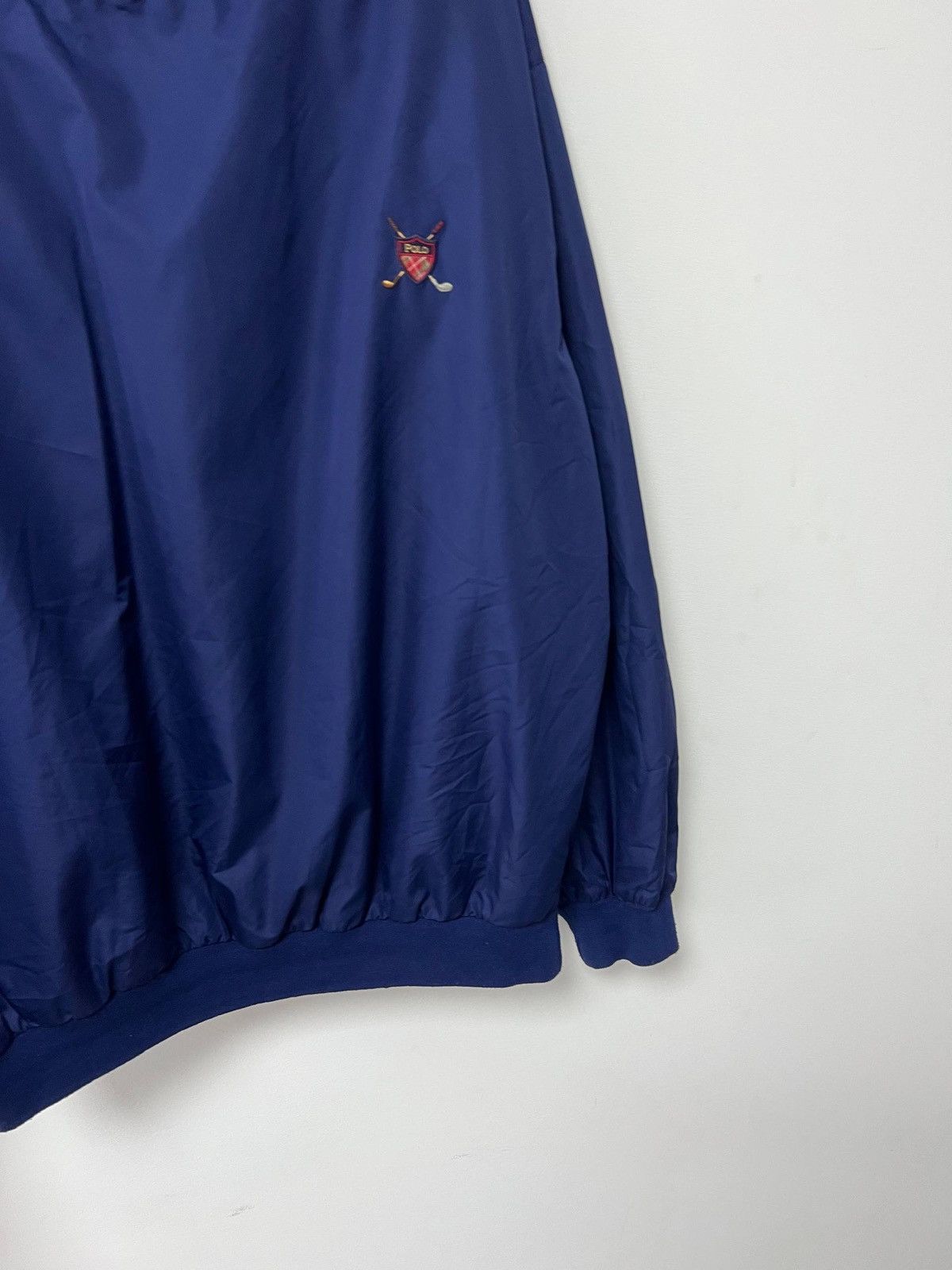 Polo Ralph Lauren Vintage Polo Ralph Lauren Polo Golf Jacket RL Track Top XXL Size US XXL / EU 58 / 5 - 8 Thumbnail