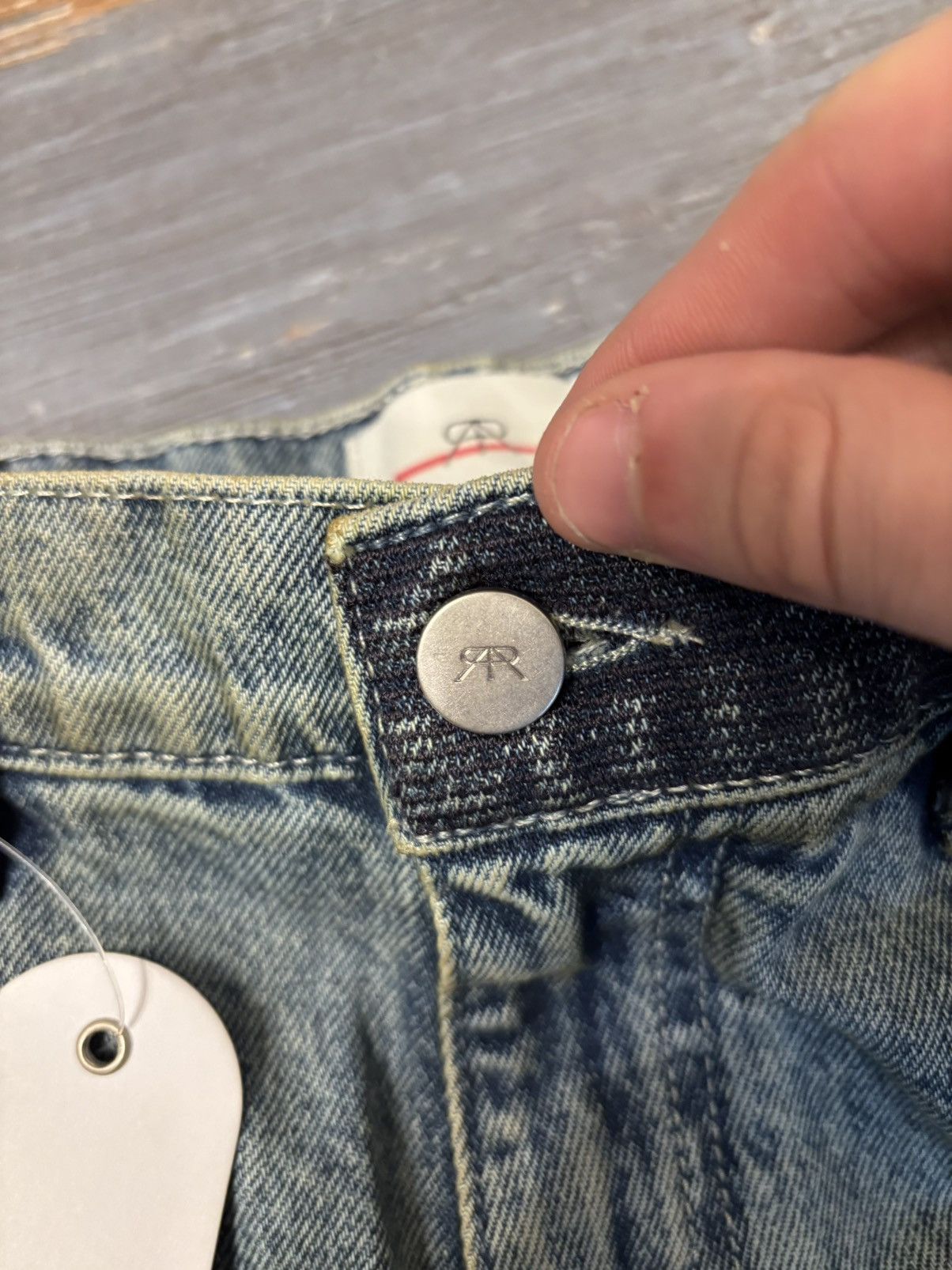 Rta RTA Embroidered Denim Size US 33 - 6 Thumbnail