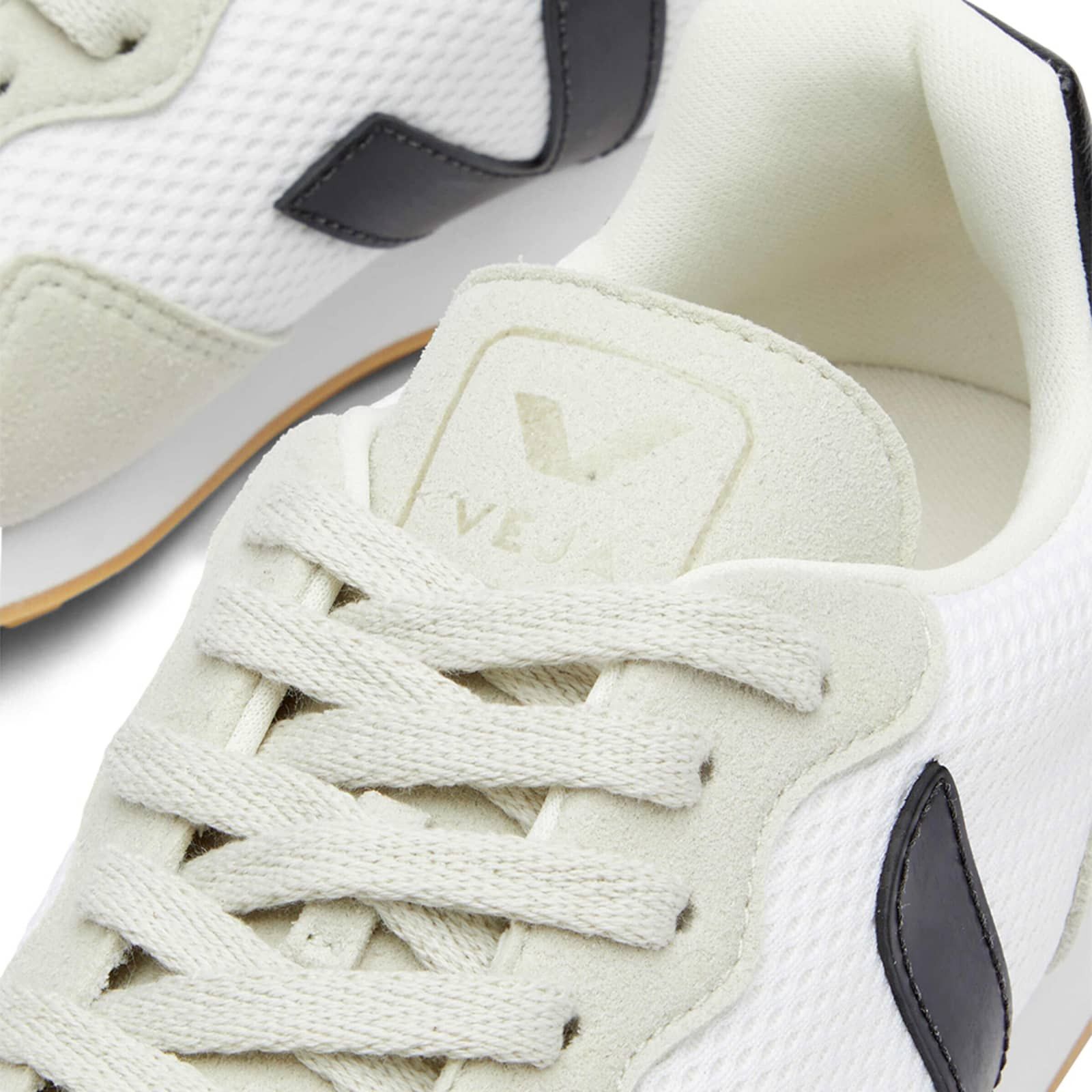 Veja Veja SDU White Black Natural RR0102364A US 5 EU 36 Size US 5 / IT 35 - 3 Thumbnail