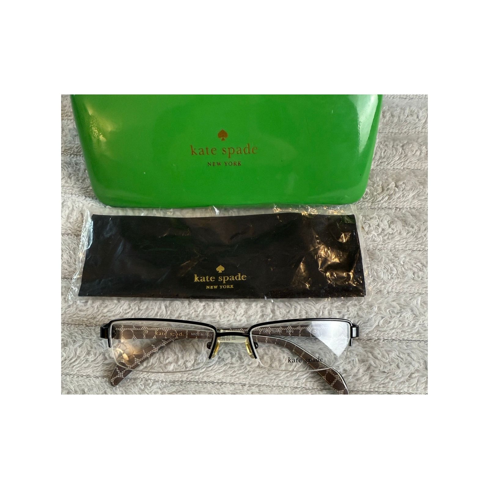Kate Spade Kate Spade NY Women's Metal Eyeglass Frames, Orig $150 Size ONE SIZE - 3 Thumbnail