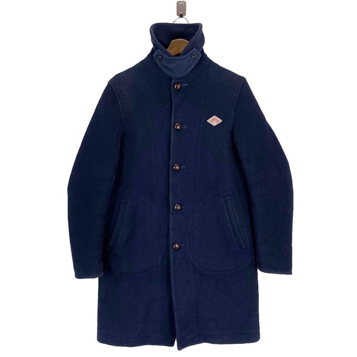 DANTON wool coat jacketウール コート 42 Danton Coat | eBay