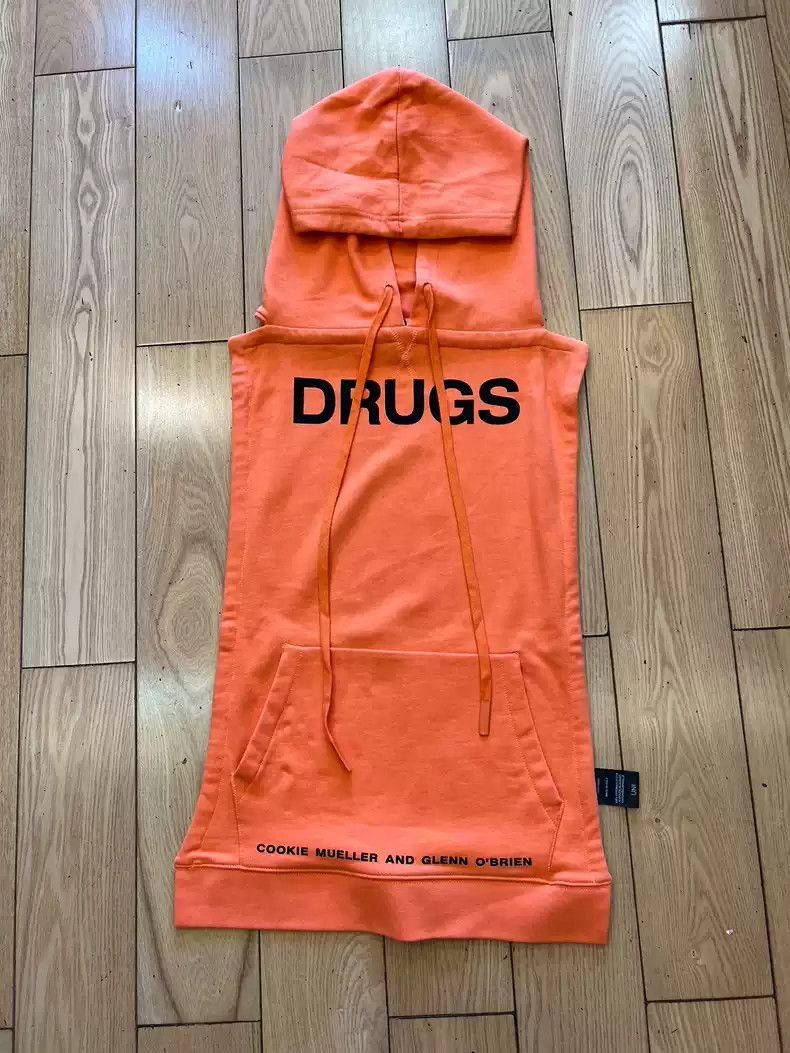 Raf Simons 18aw drugs hoodie-2505