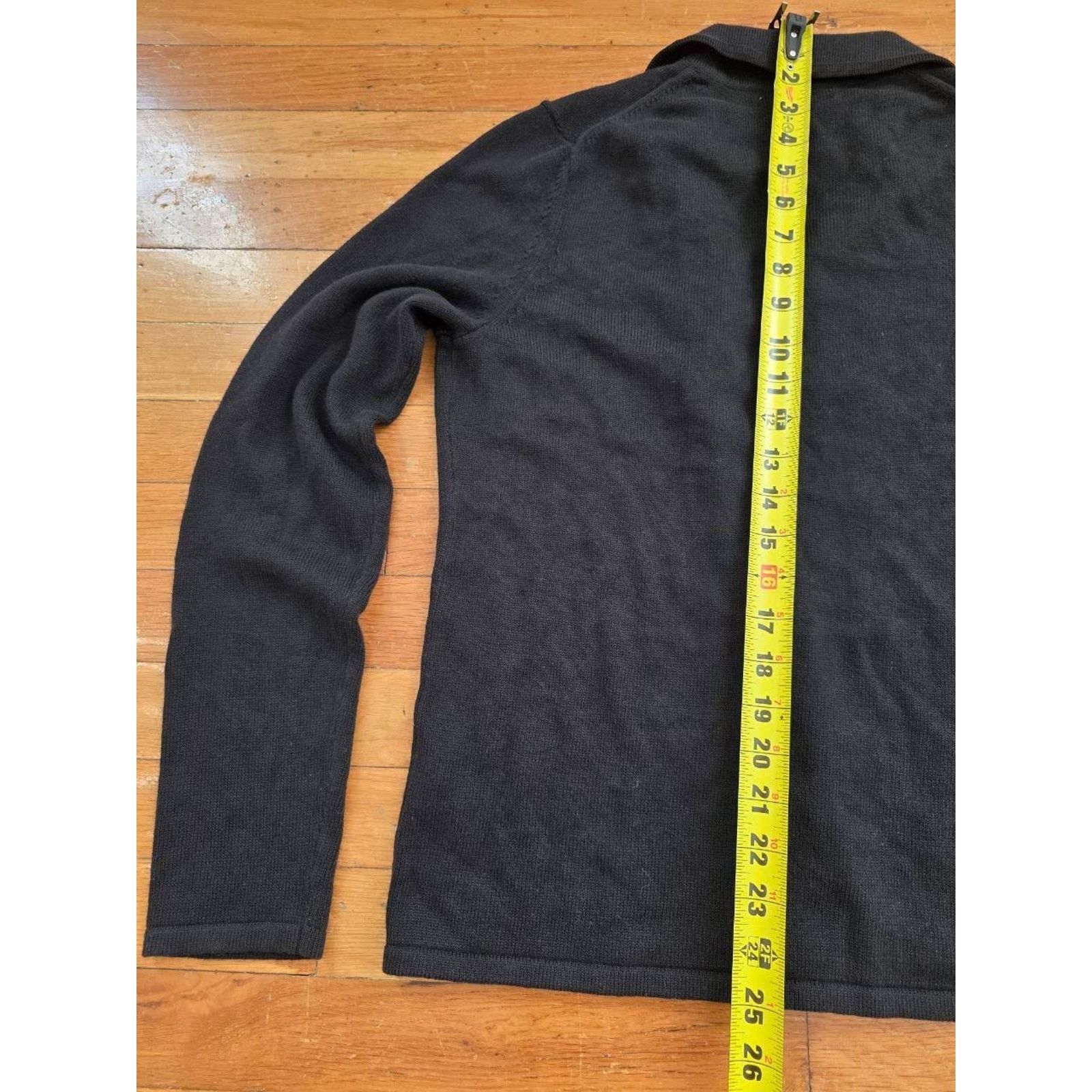 Banana Republic Banana Republic Breasted Jacket Black Medium A001397 Size M / US 6-8 / IT 42-44 - 8 Thumbnail
