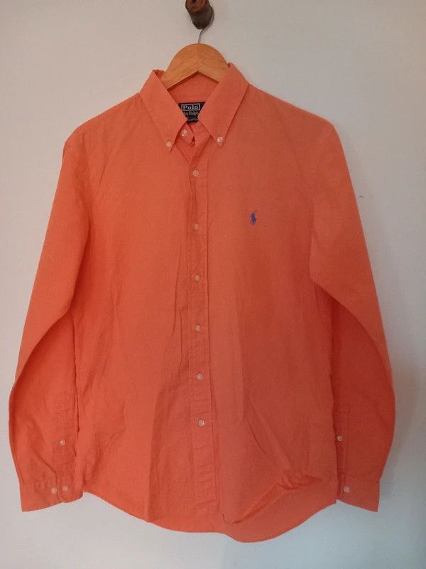 Polo Ralph Lauren RL Ralph Lauren Polo orange shirt size M Size US M / EU 48-50 / 2 - 1 Thumbnail